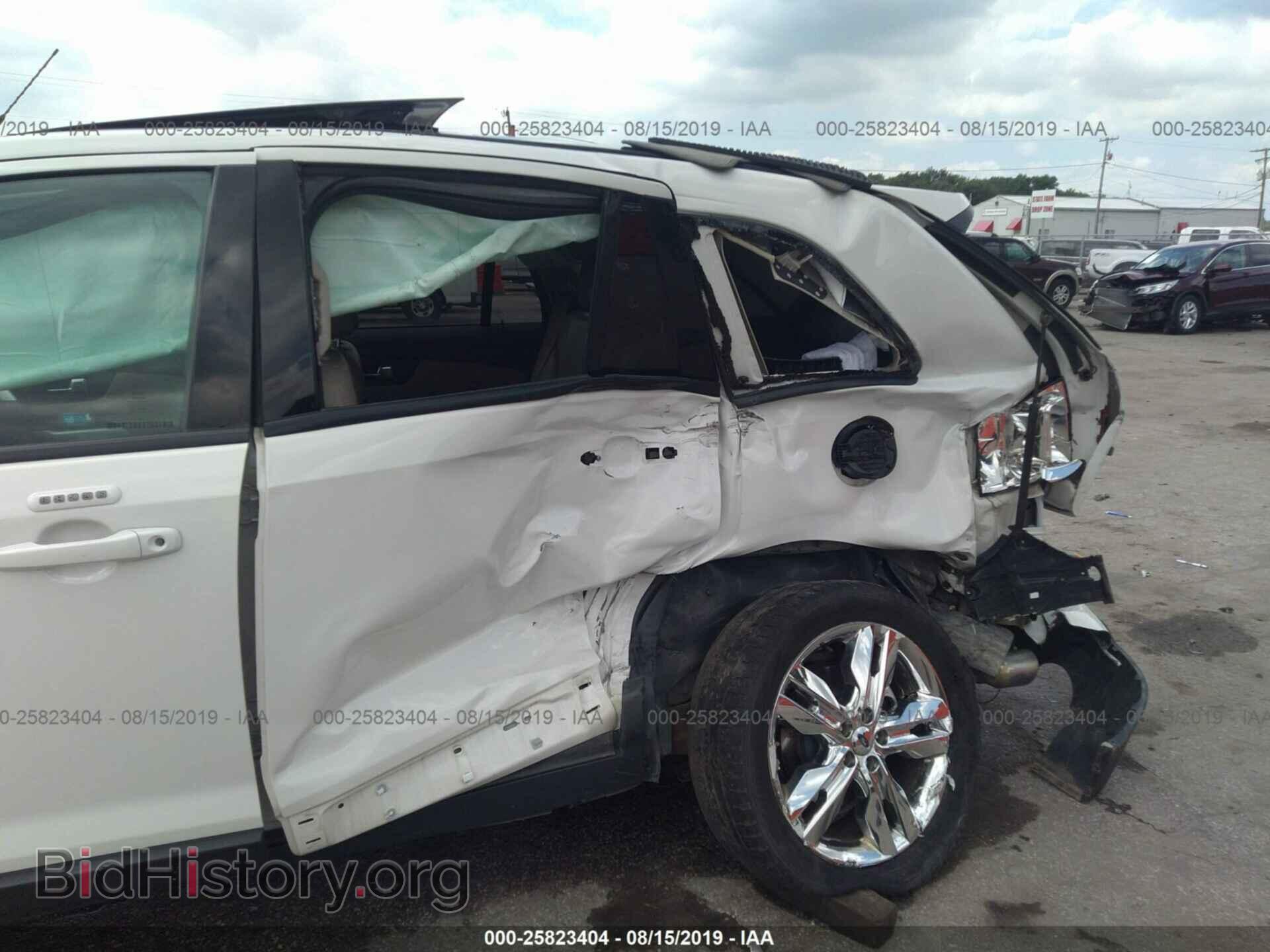 2012 FORD EDGE - VIN: 2FMDK4JC7CBA58665 - Photo 6