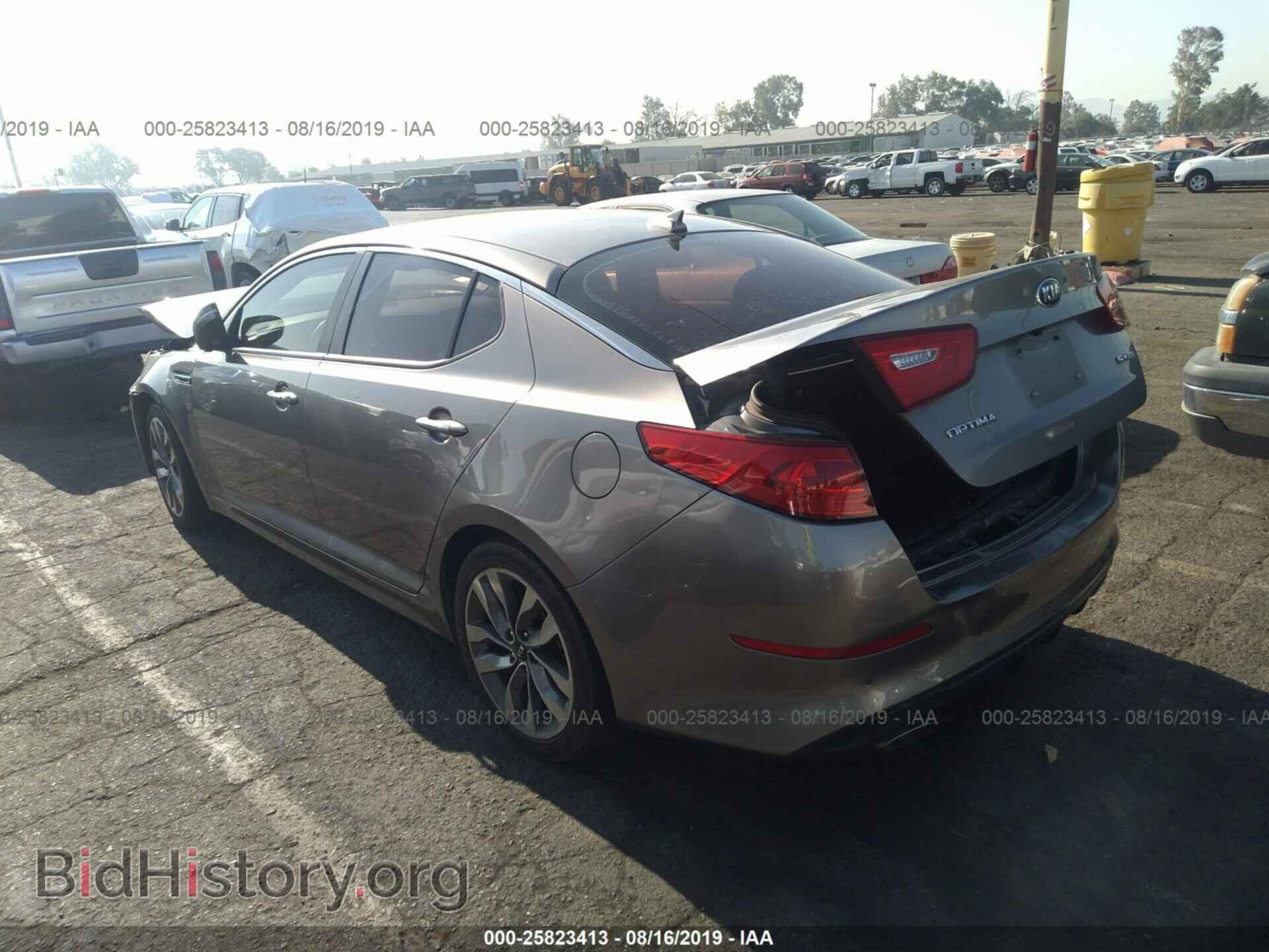 2015 KIA OPTIMA - VIN: 5XXGR4A72FG437870 - Фото 3