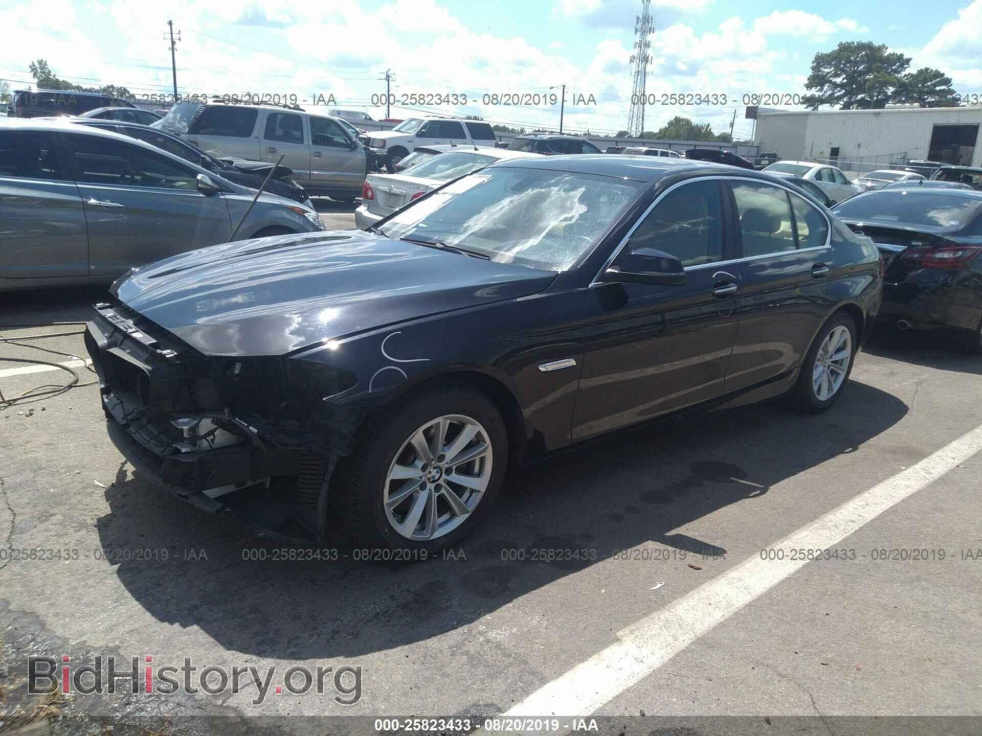 2014 BMW 528 - VIN: WBA5A5C51ED501676 - Фото 2