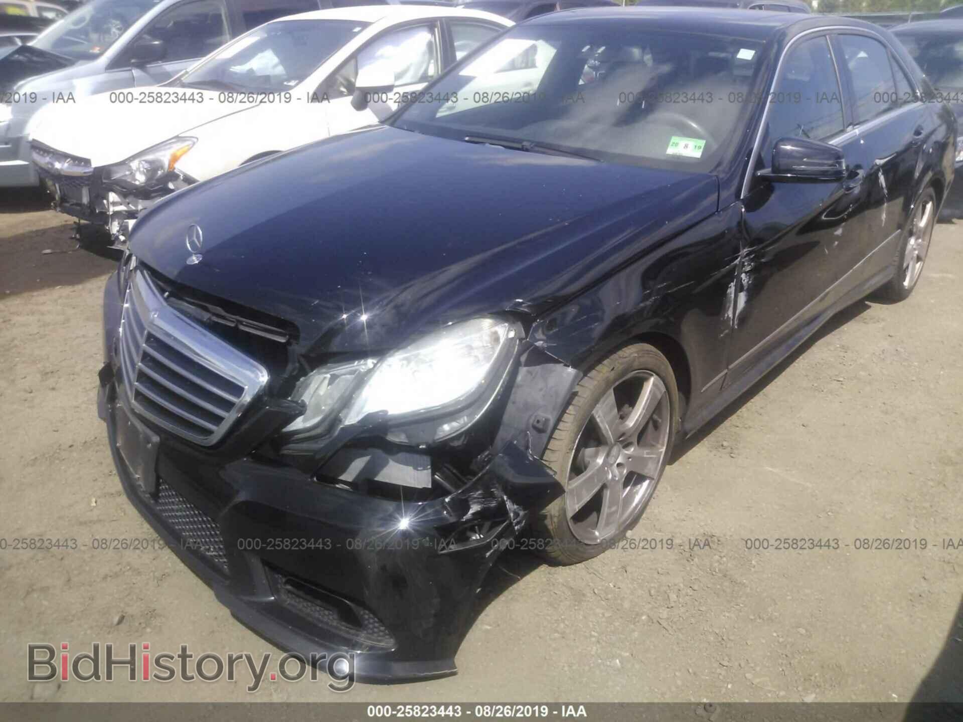 2011 MERCEDES-BENZ E - VIN: WDDHF8HB7BA431380 - Фото 6