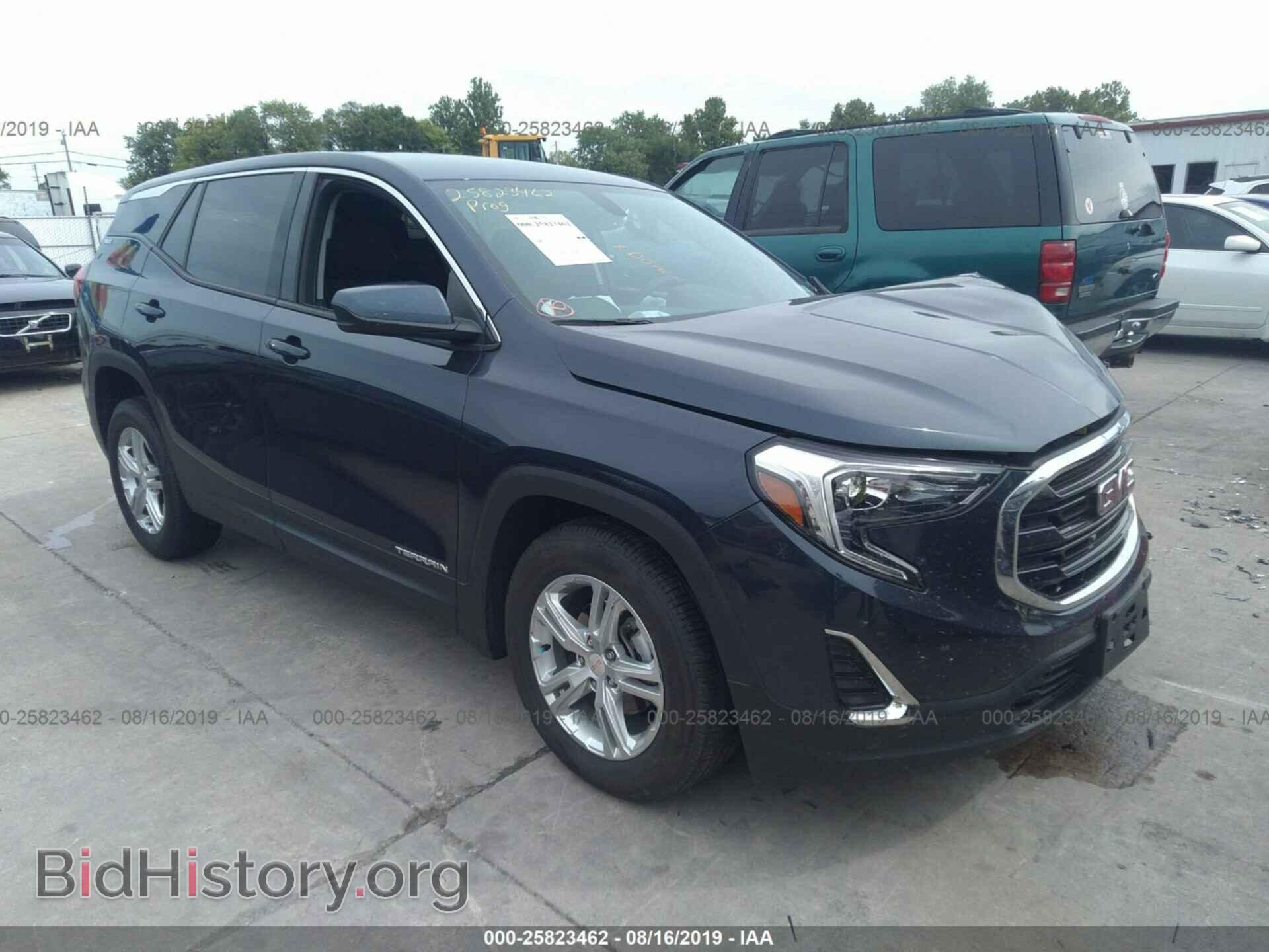 Photo 3GKALMEVXJL329904 - GMC TERRAIN 2018