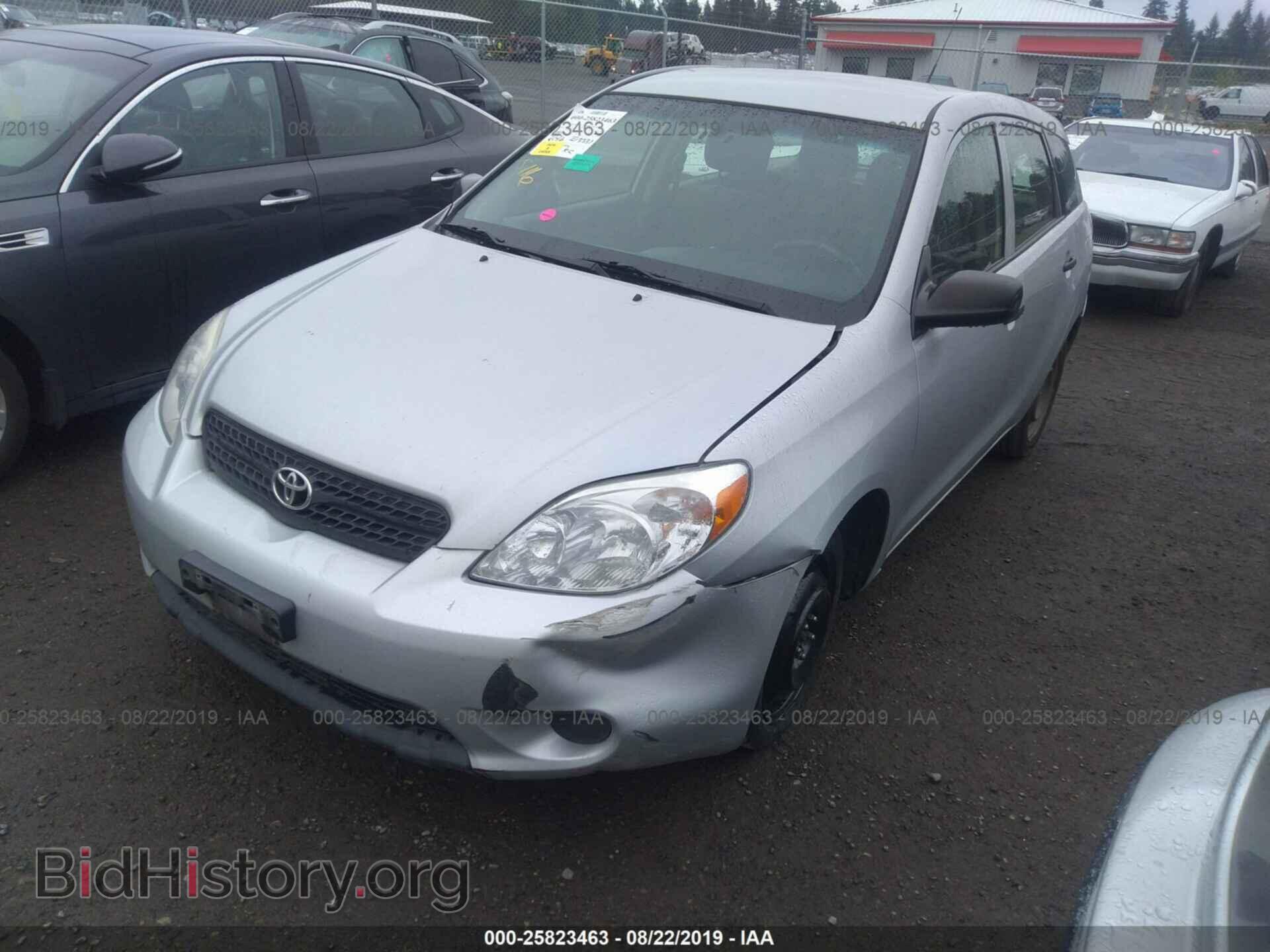 2008 TOYOTA COROLLA MATRIX - VIN: 2T1KR32E48C716068 - Фото 2