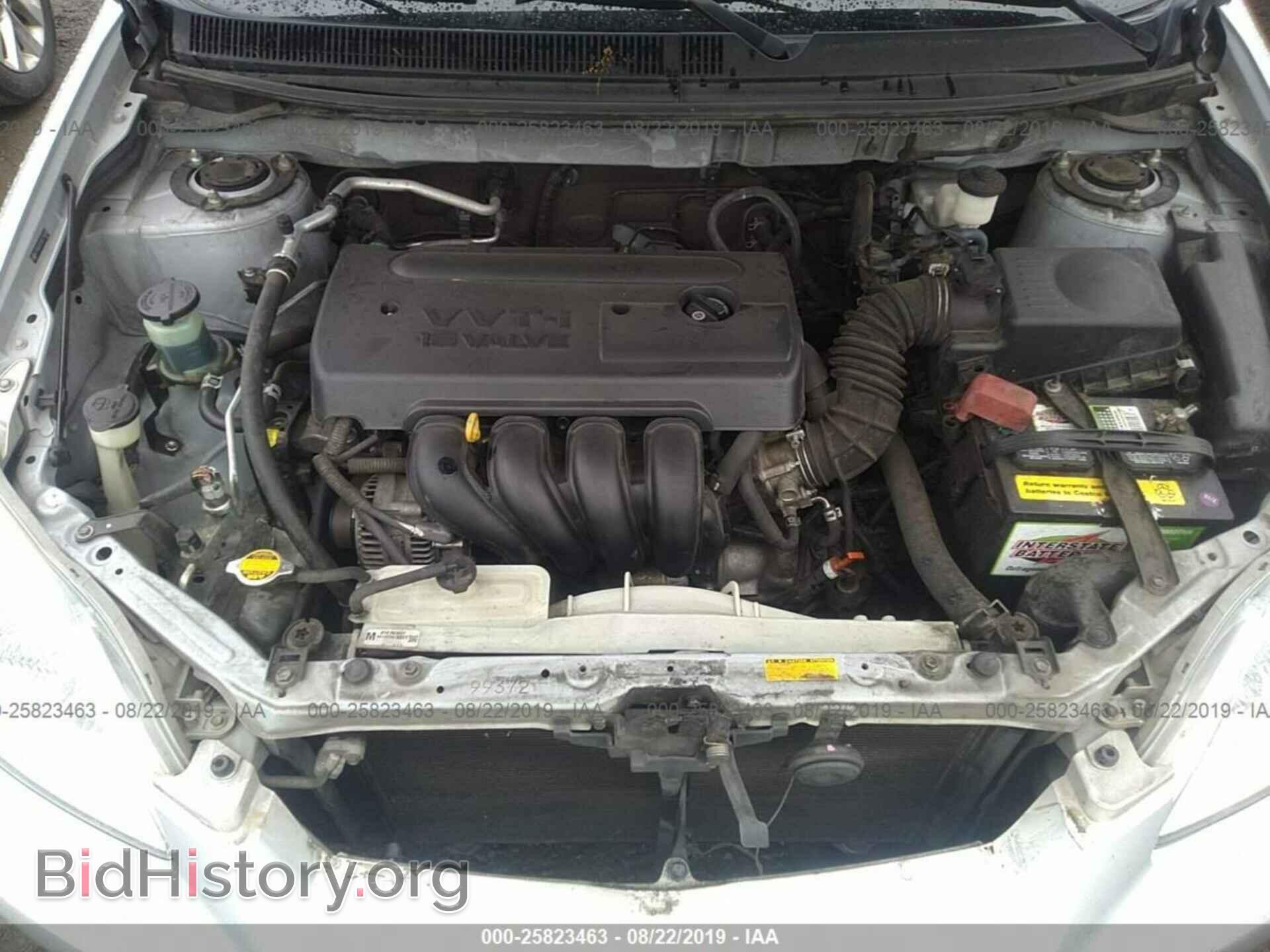 2008 TOYOTA COROLLA MATRIX - VIN: 2T1KR32E48C716068 - Фото 10