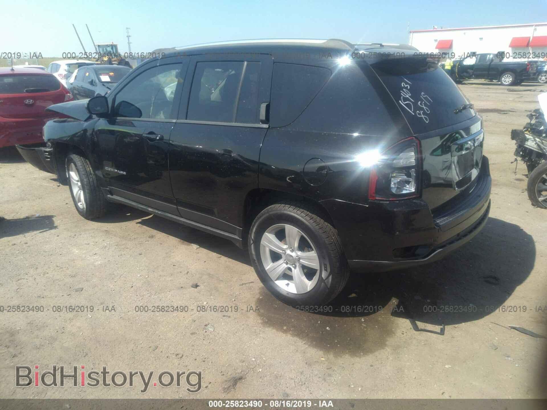 2014 JEEP COMPASS - VIN: 1C4NJCBB1ED796986 - Фото 3