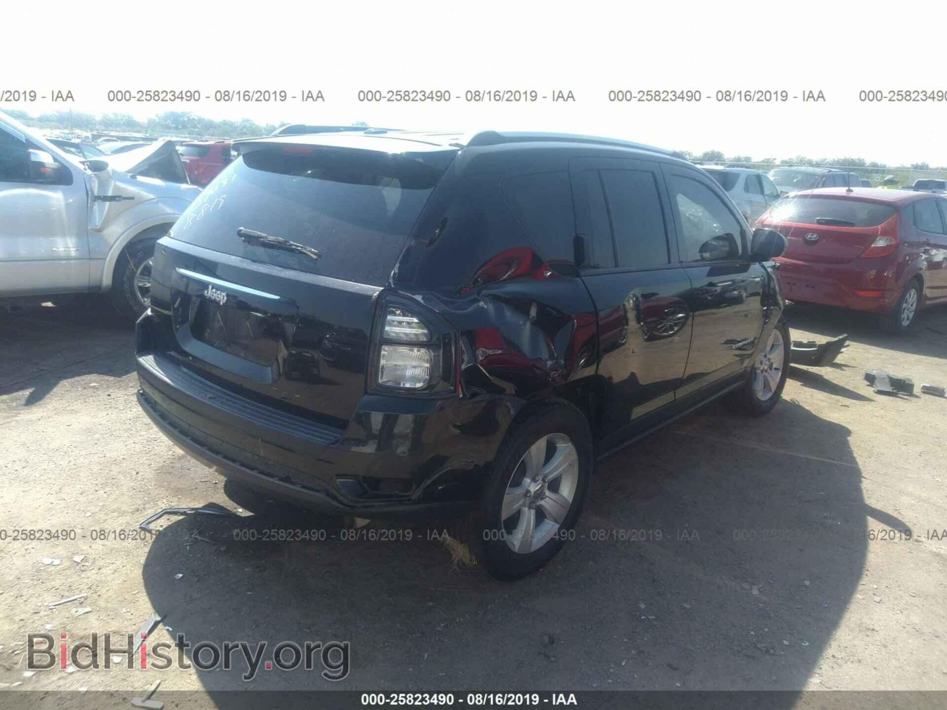2014 JEEP COMPASS - VIN: 1C4NJCBB1ED796986 - Фото 4