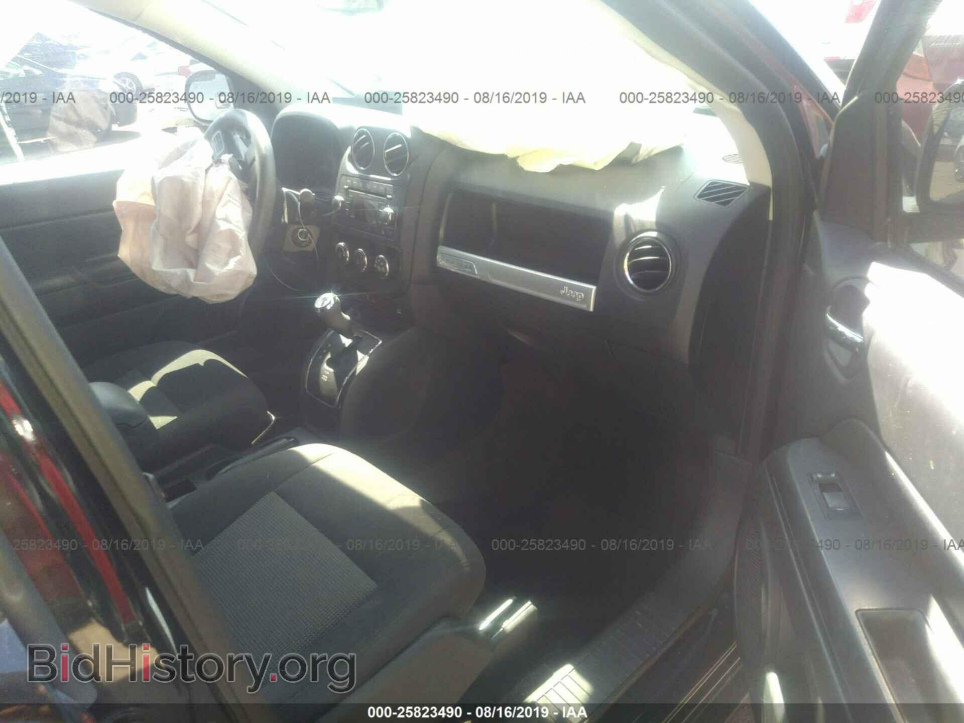 2014 JEEP COMPASS - VIN: 1C4NJCBB1ED796986 - Фото 5