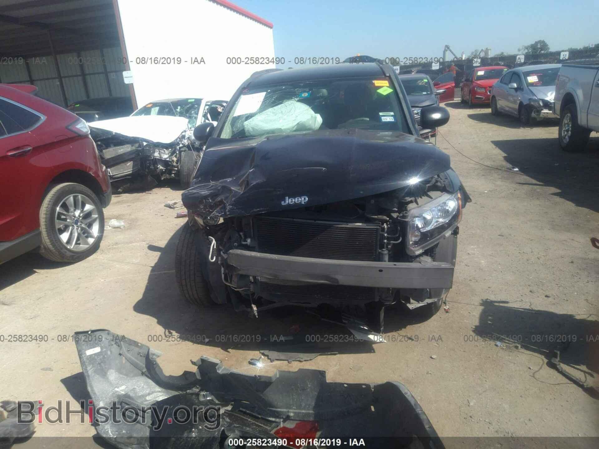 2014 JEEP COMPASS - VIN: 1C4NJCBB1ED796986 - Фото 6
