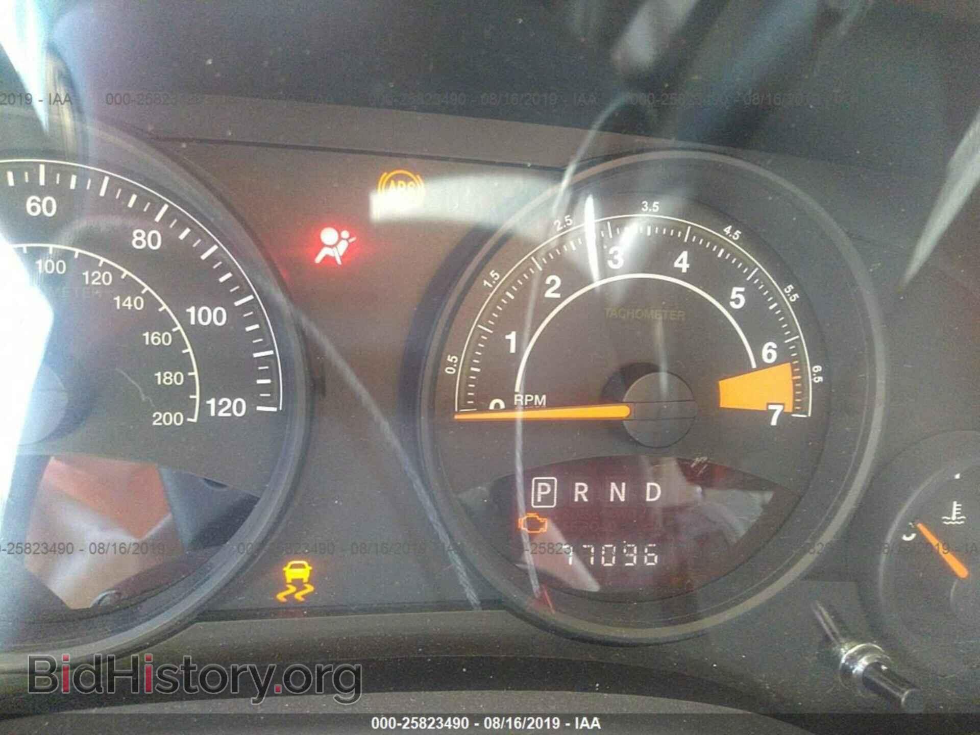2014 JEEP COMPASS - VIN: 1C4NJCBB1ED796986 - Фото 7