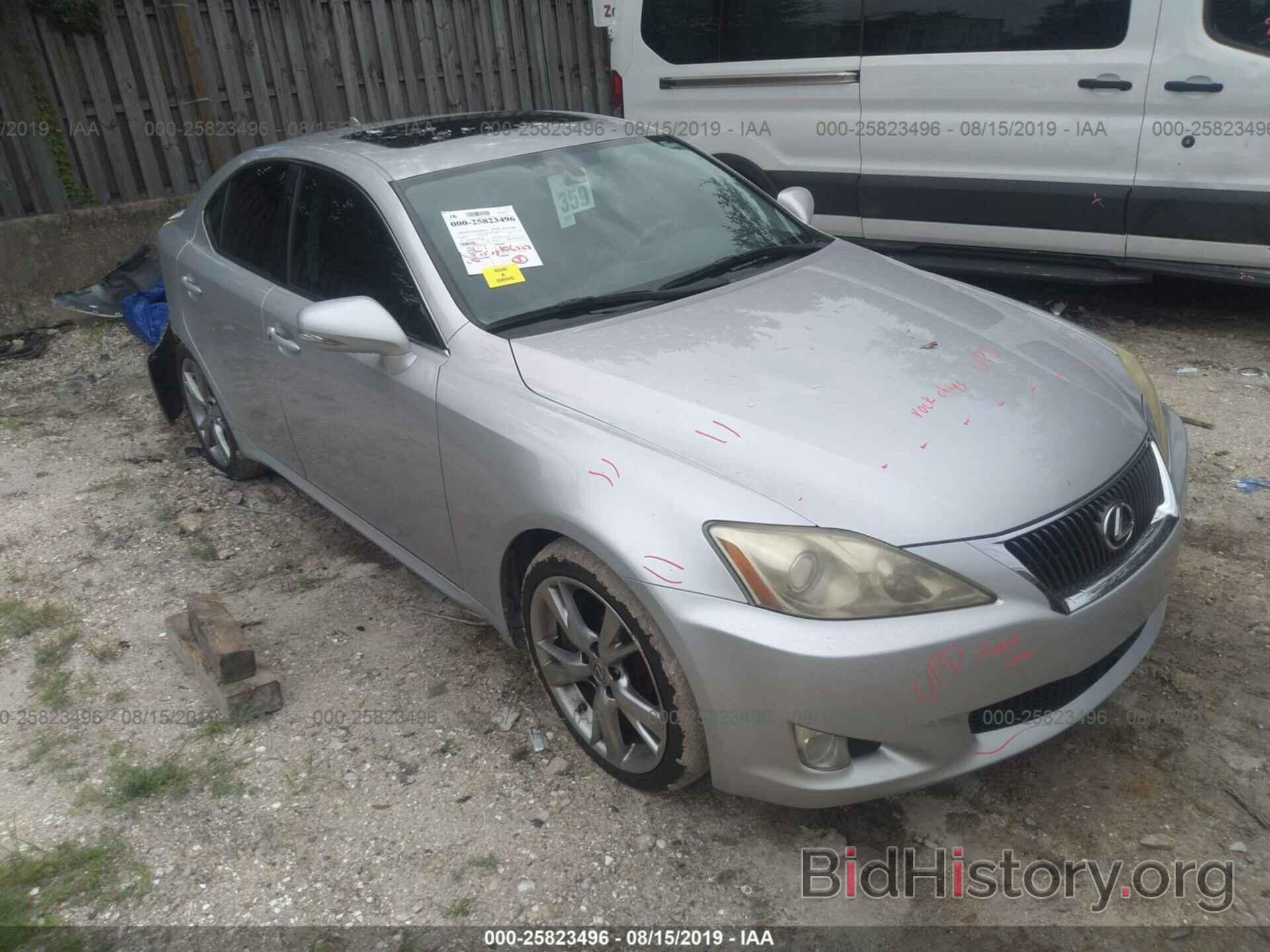 Photo JTHBE262195021906 - LEXUS IS 2009