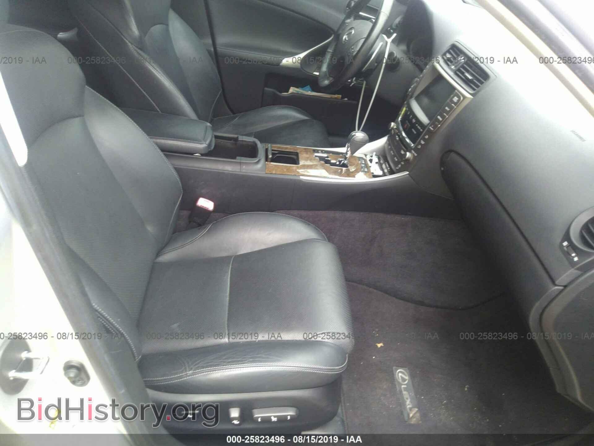 2009 LEXUS IS - VIN: JTHBE262195021906 - Фото 5