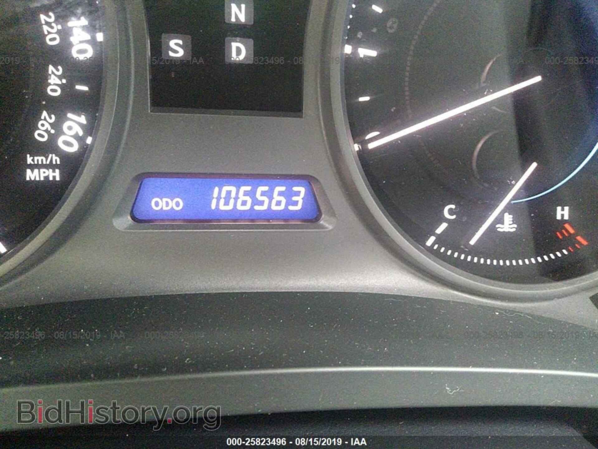 2009 LEXUS IS - VIN: JTHBE262195021906 - Фото 7