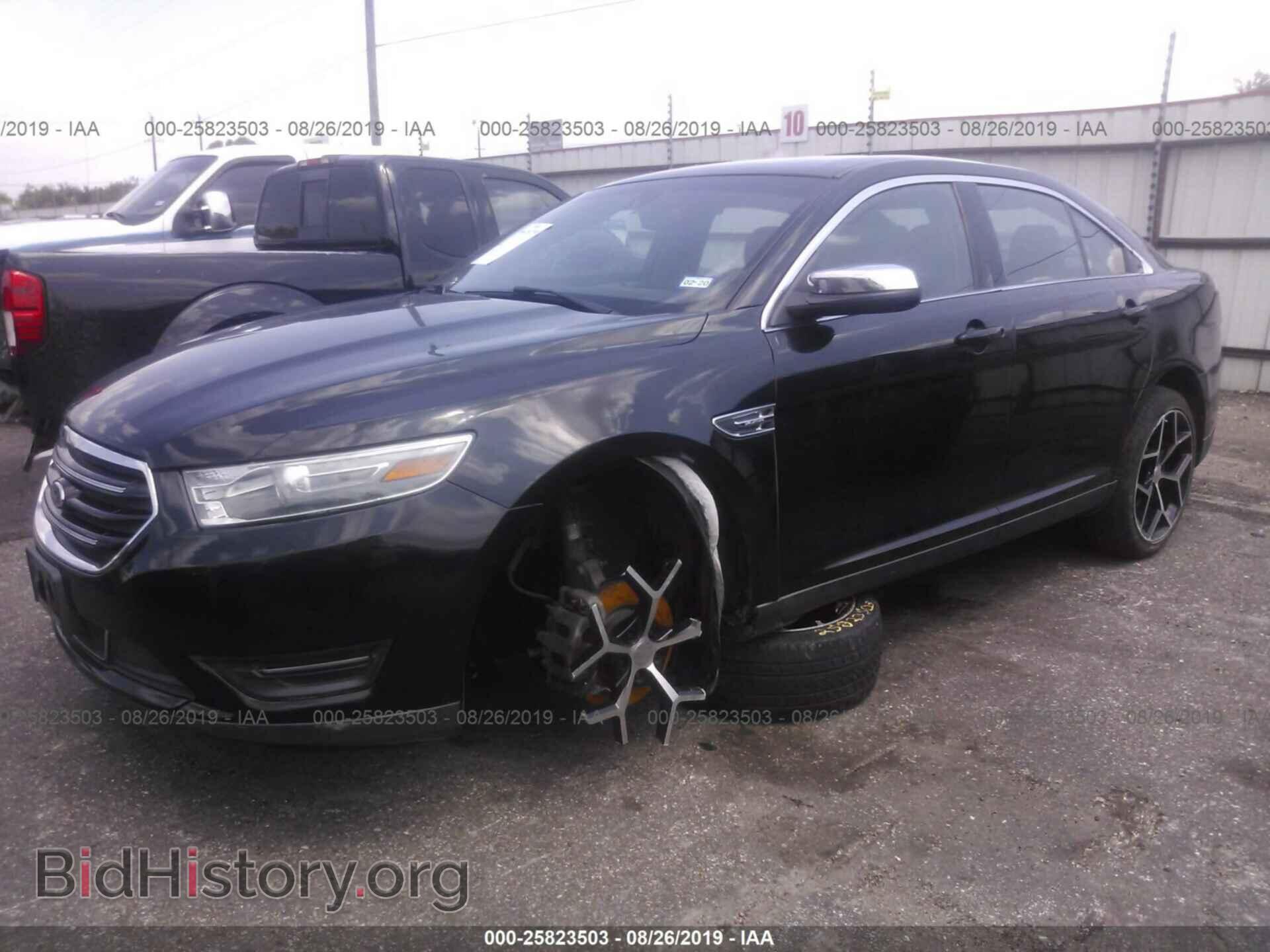2014 FORD TAURUS - VIN: 1FAHP2F88EG103677 - Фото 2