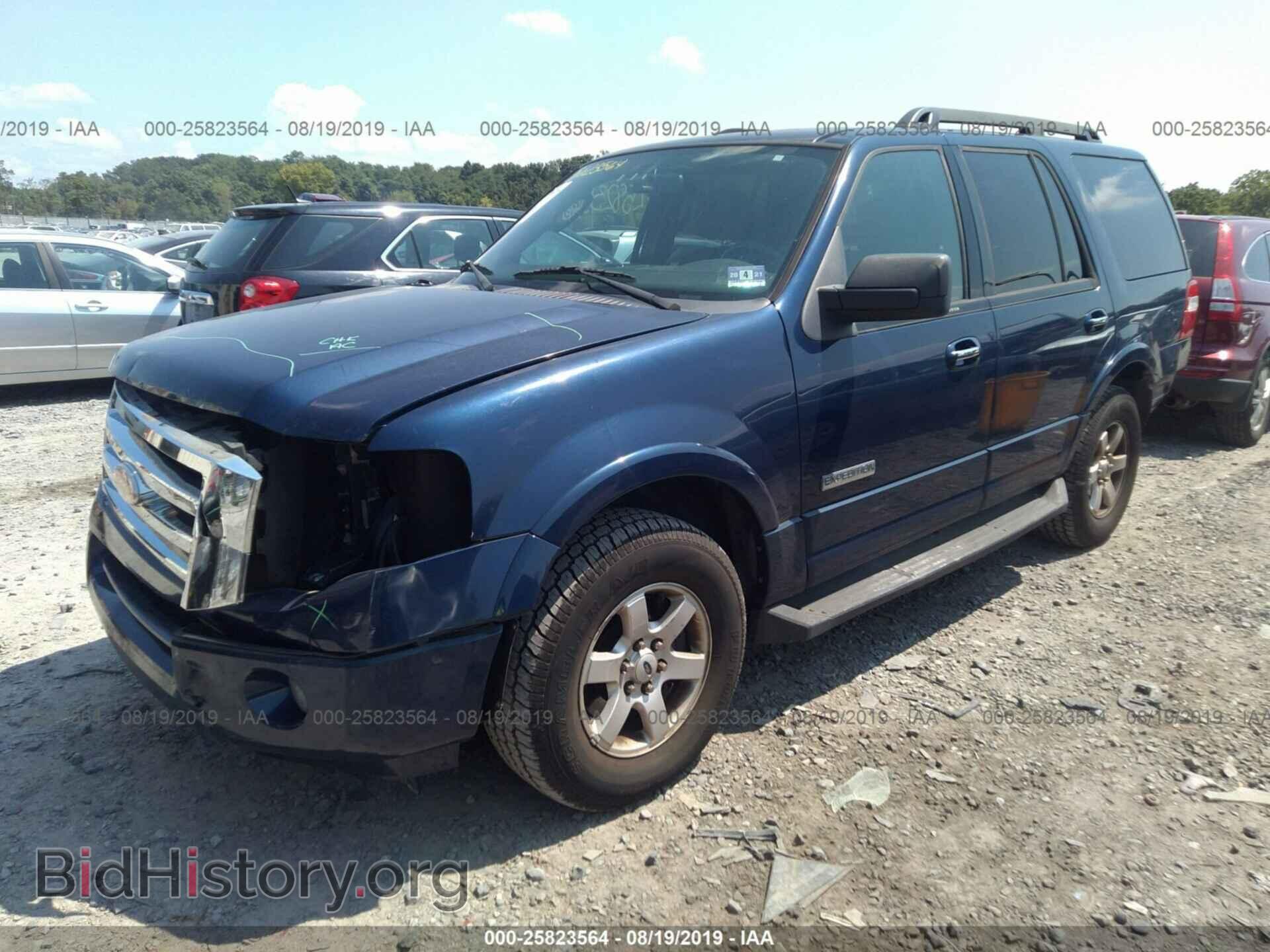 2008 FORD EXPEDITION - VIN: 1FMFU16548LA05831 - Фото 2