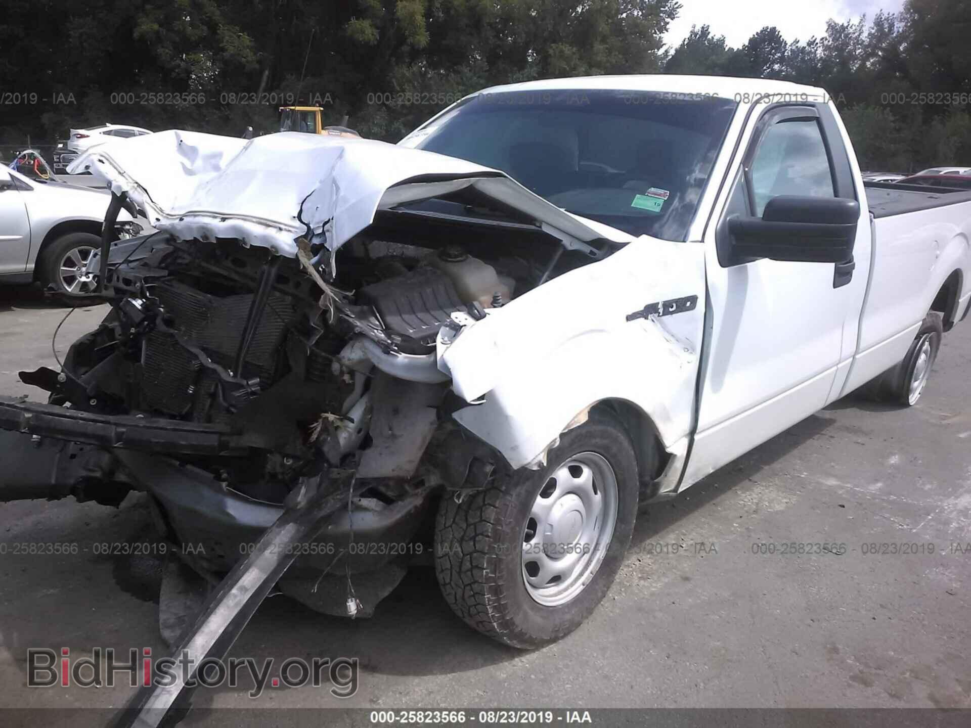 2012 FORD F150 - VIN: 1FTNF1CF6CKD82585 - Фото 2