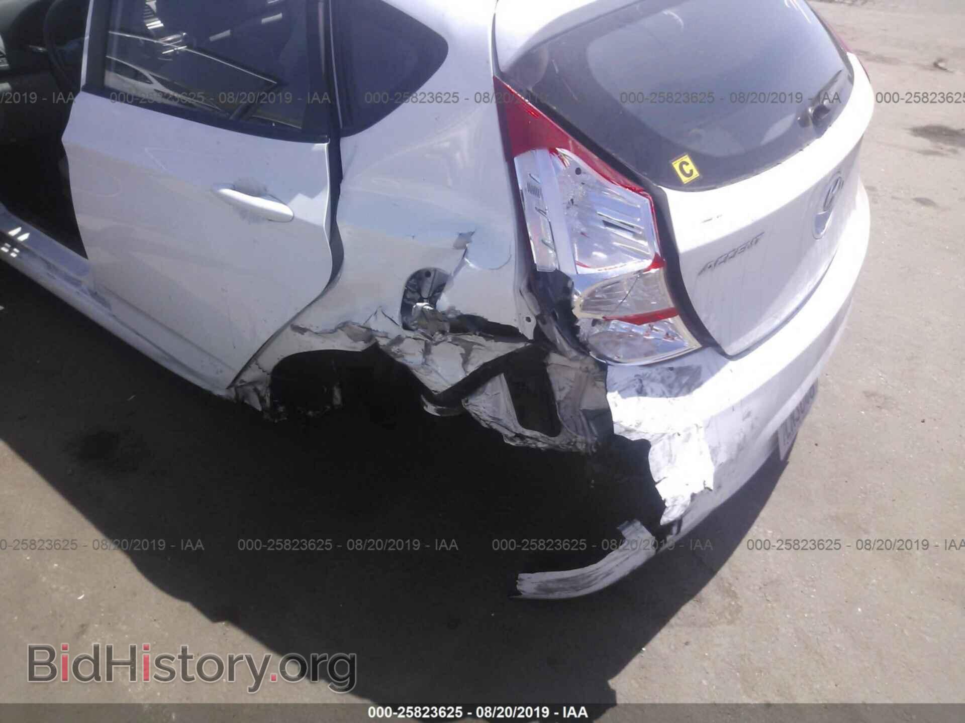 2015 HYUNDAI ACCENT - VIN: KMHCT5AE9FU206491 - Фото 6