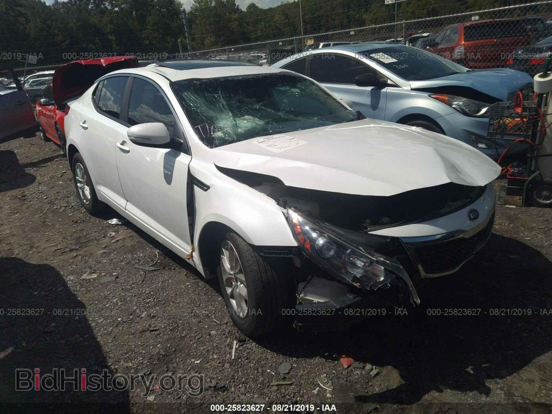 Фотография KNAGM4A73B5071346 - KIA OPTIMA 2011
