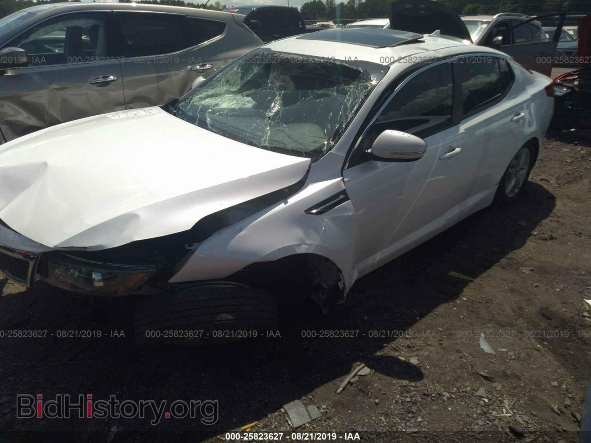 2011 KIA OPTIMA - VIN: KNAGM4A73B5071346 - Фото 2