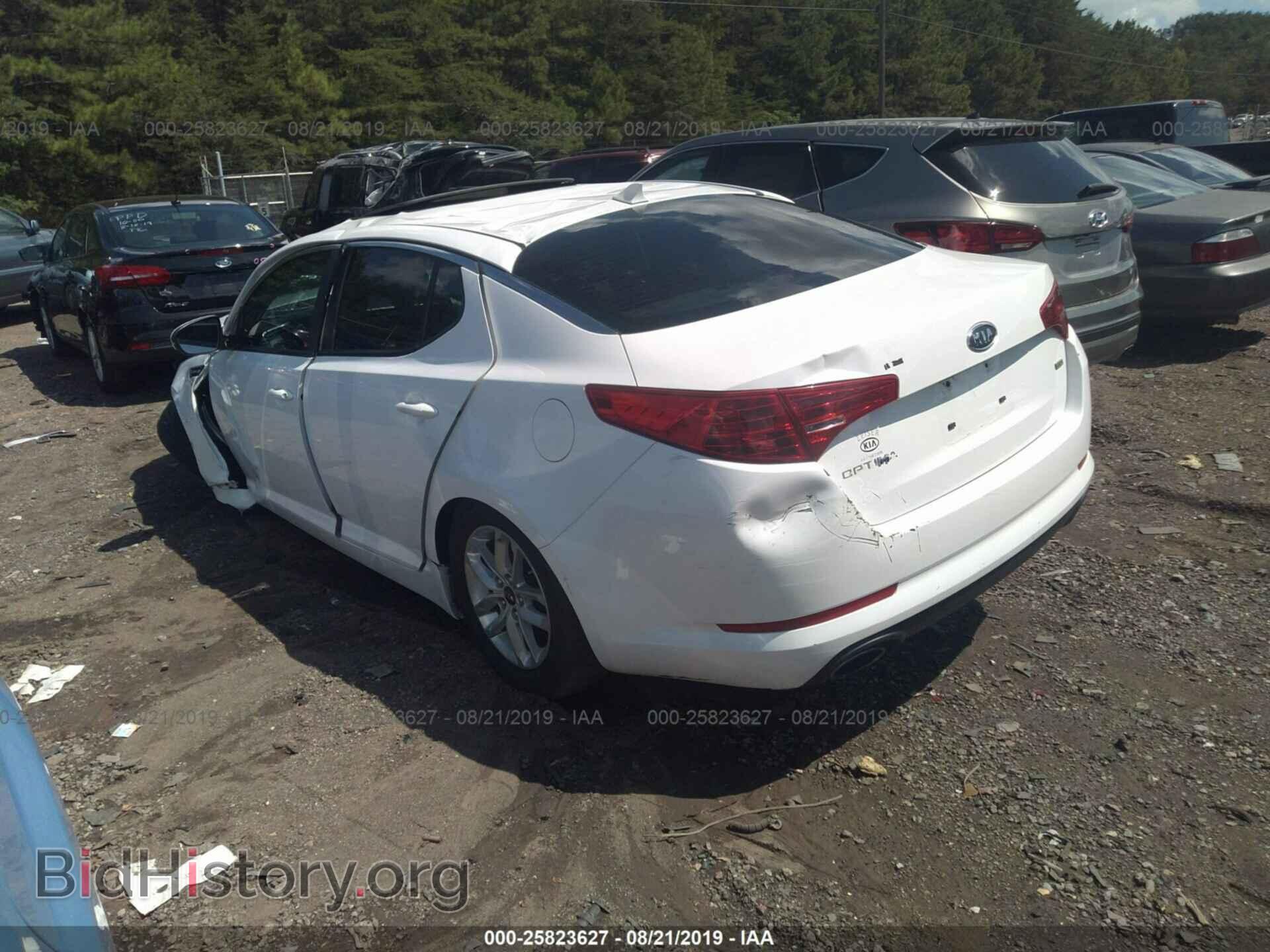 2011 KIA OPTIMA - VIN: KNAGM4A73B5071346 - Фото 3
