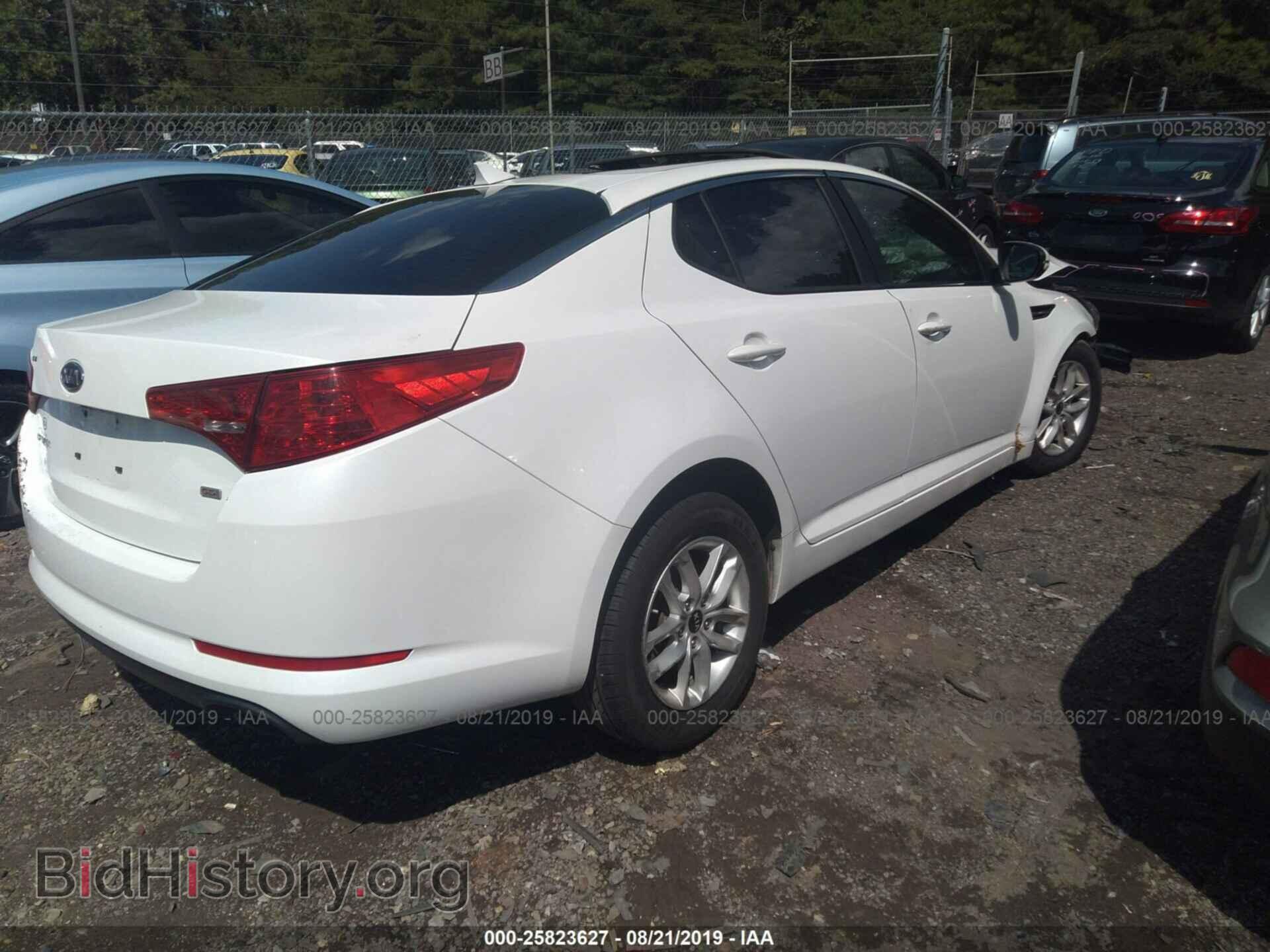 2011 KIA OPTIMA - VIN: KNAGM4A73B5071346 - Фото 4