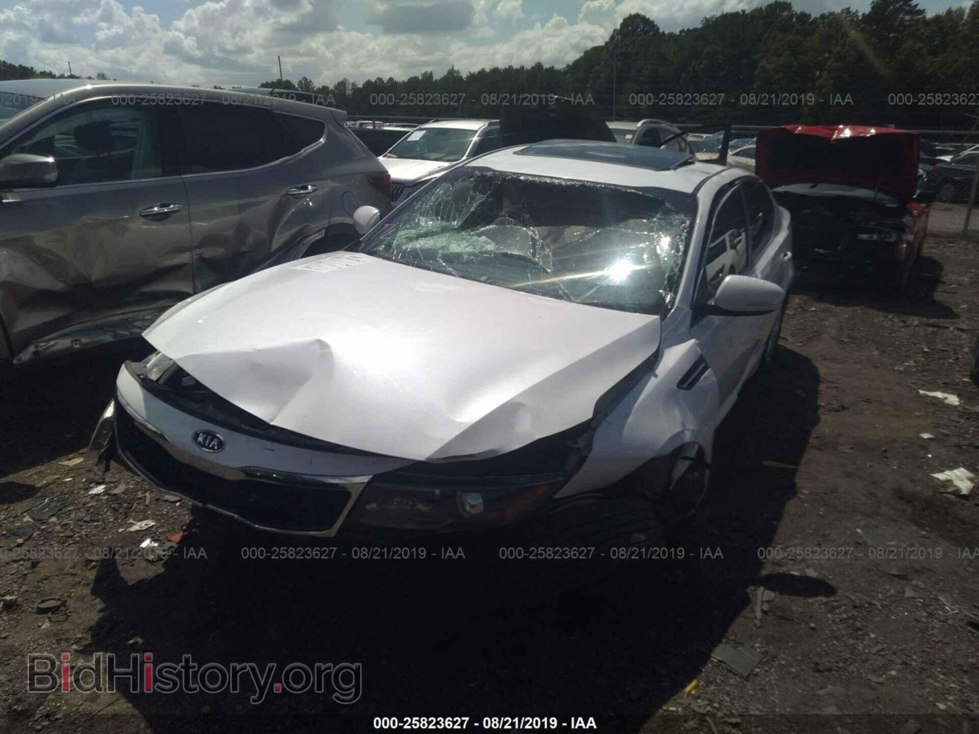2011 KIA OPTIMA - VIN: KNAGM4A73B5071346 - Фото 6