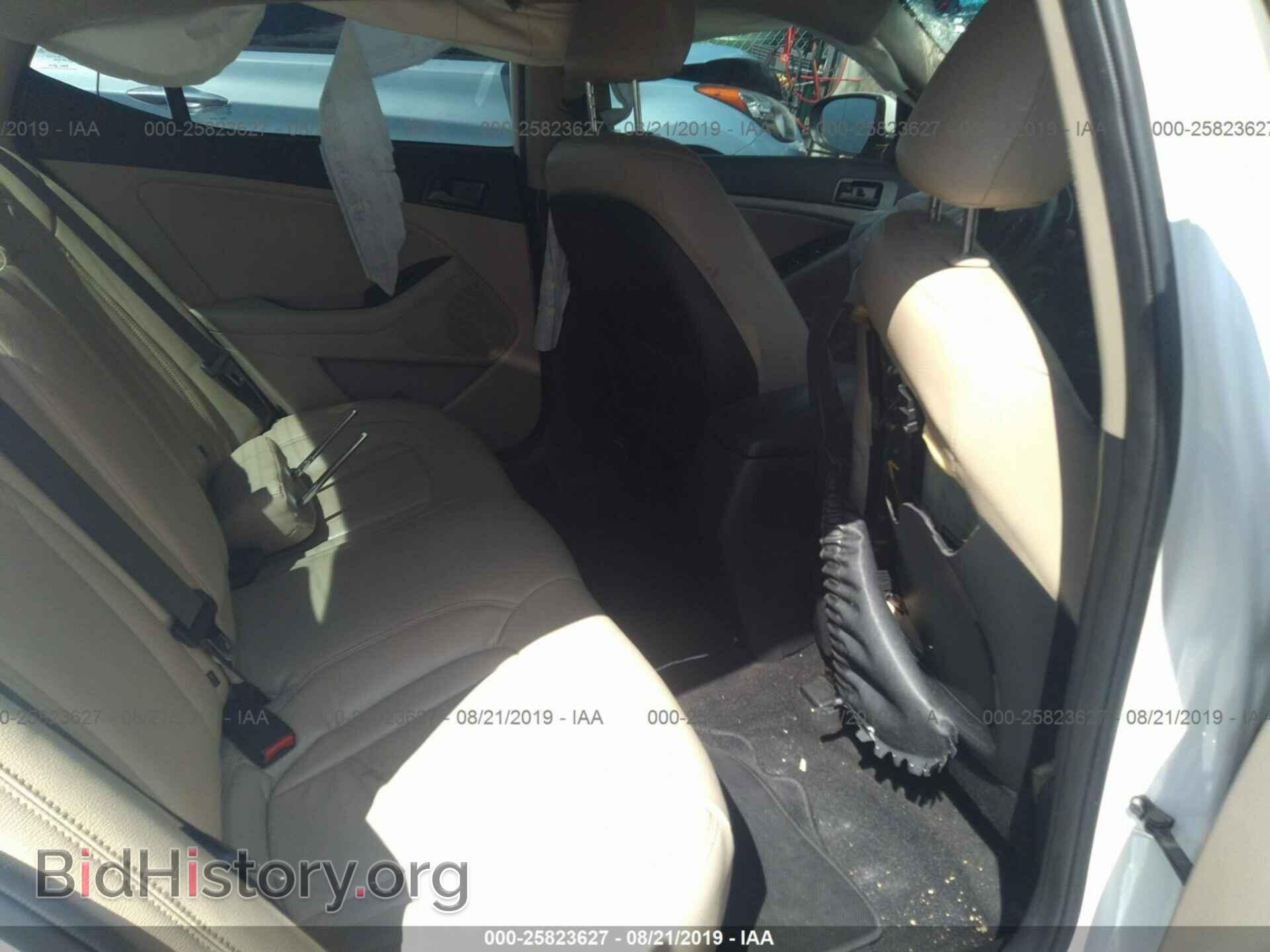 2011 KIA OPTIMA - VIN: KNAGM4A73B5071346 - Фото 8
