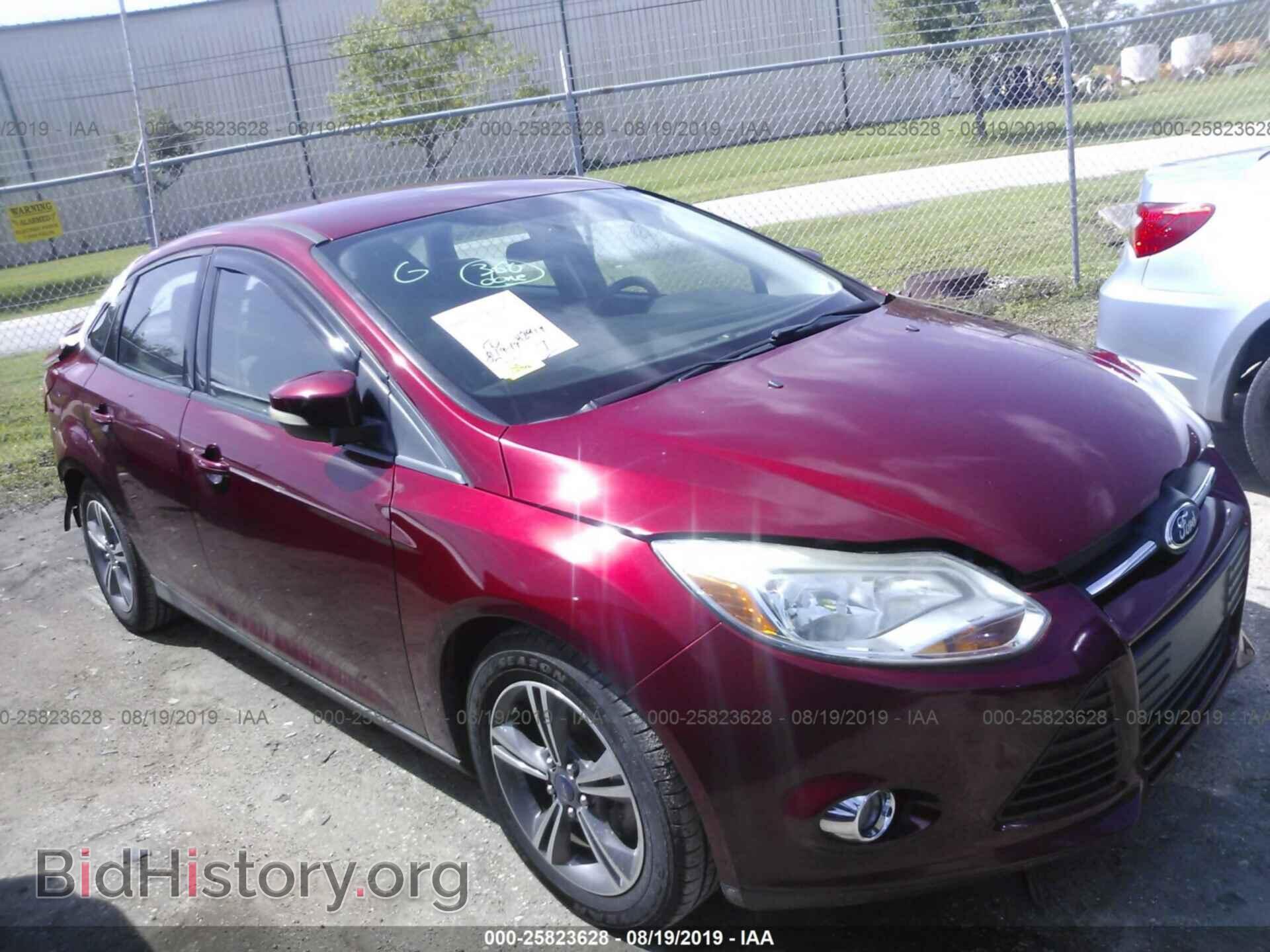 Photo 1FADP3F22EL222350 - FORD FOCUS 2014