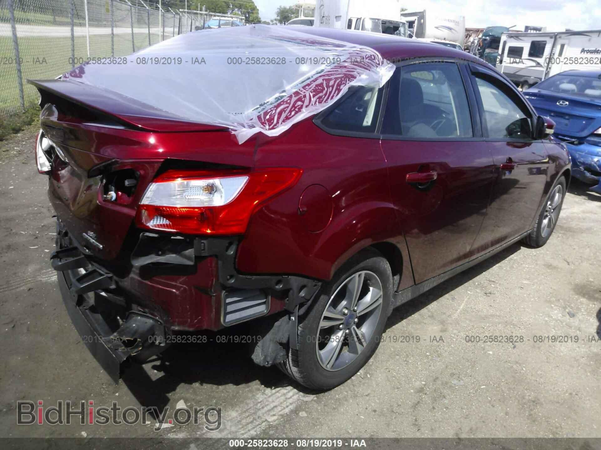 2014 FORD FOCUS - VIN: 1FADP3F22EL222350 - Photo 4