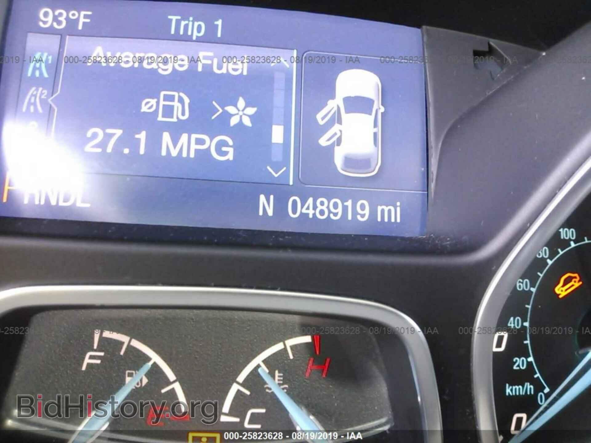 2014 FORD FOCUS - VIN: 1FADP3F22EL222350 - Photo 7