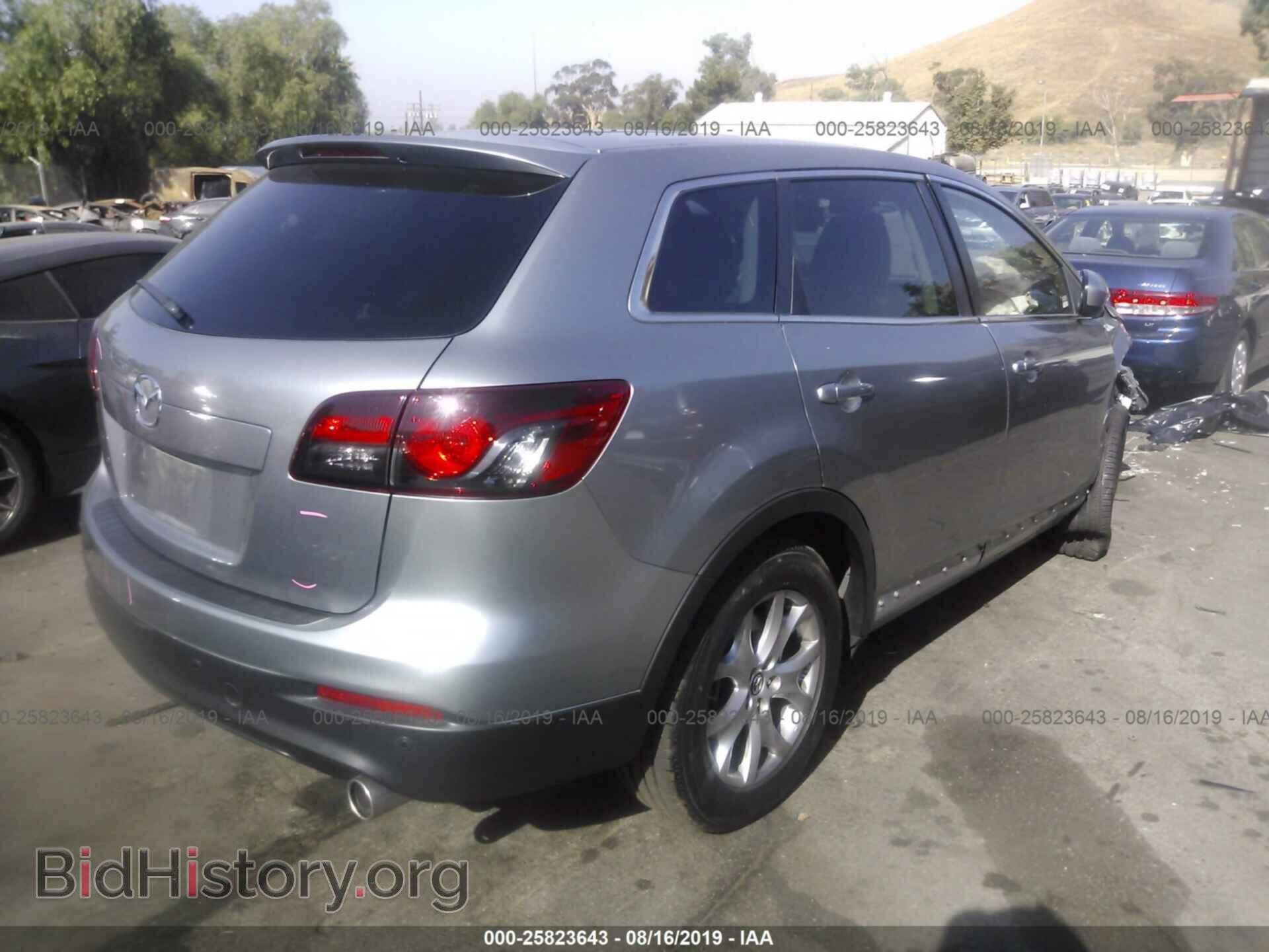 2015 MAZDA CX-9 - VIN: JM3TB2CV8F0460288 - Фото 4