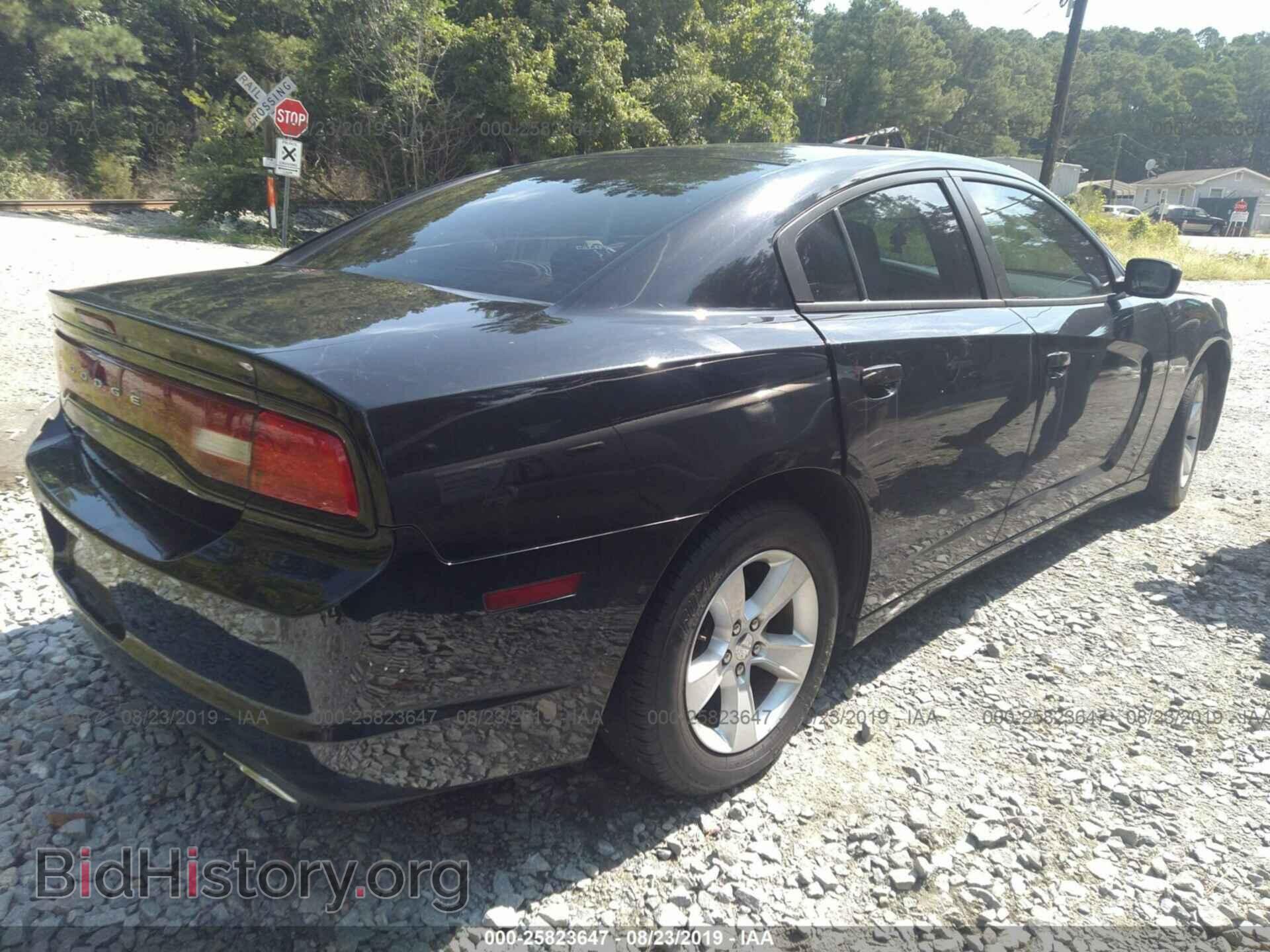 2014 DODGE CHARGER - VIN: 2C3CDXBG6EH268935 - Фото 4