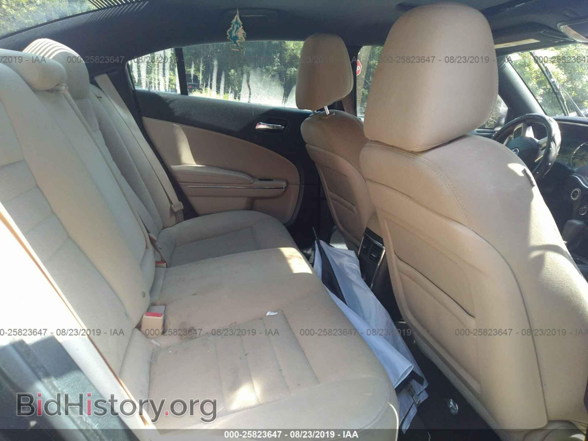 2014 DODGE CHARGER - VIN: 2C3CDXBG6EH268935 - Фото 8