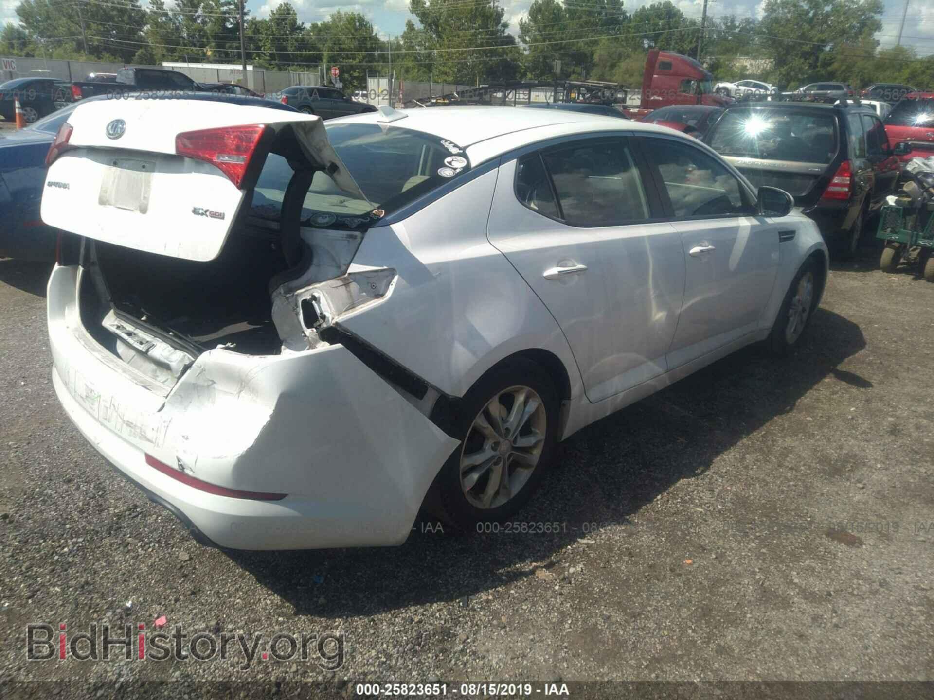 2012 KIA OPTIMA - VIN: 5XXGN4A70CG014776 - Фото 4