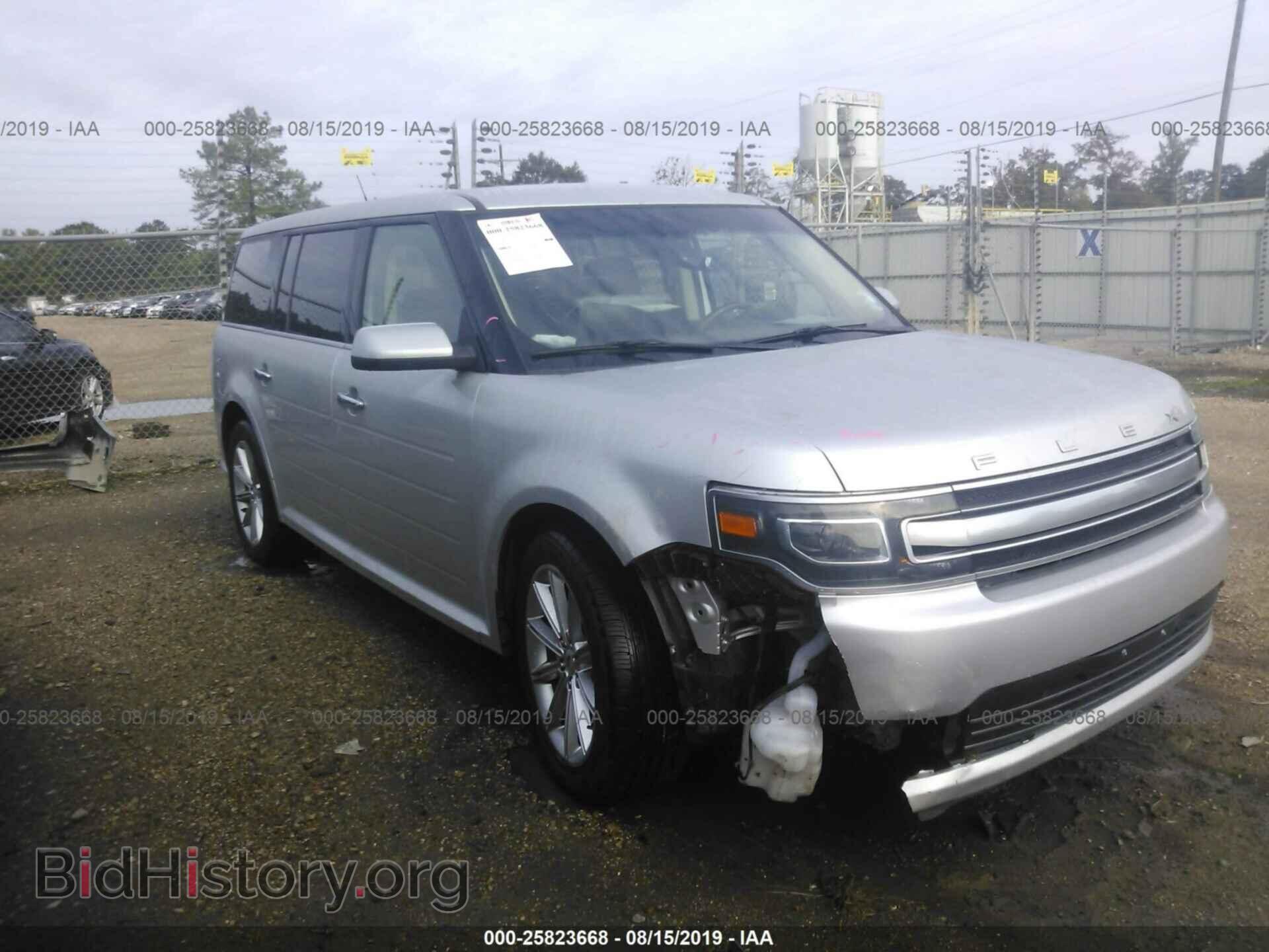 Photo 2FMGK5D89GBA02310 - FORD FLEX 2016