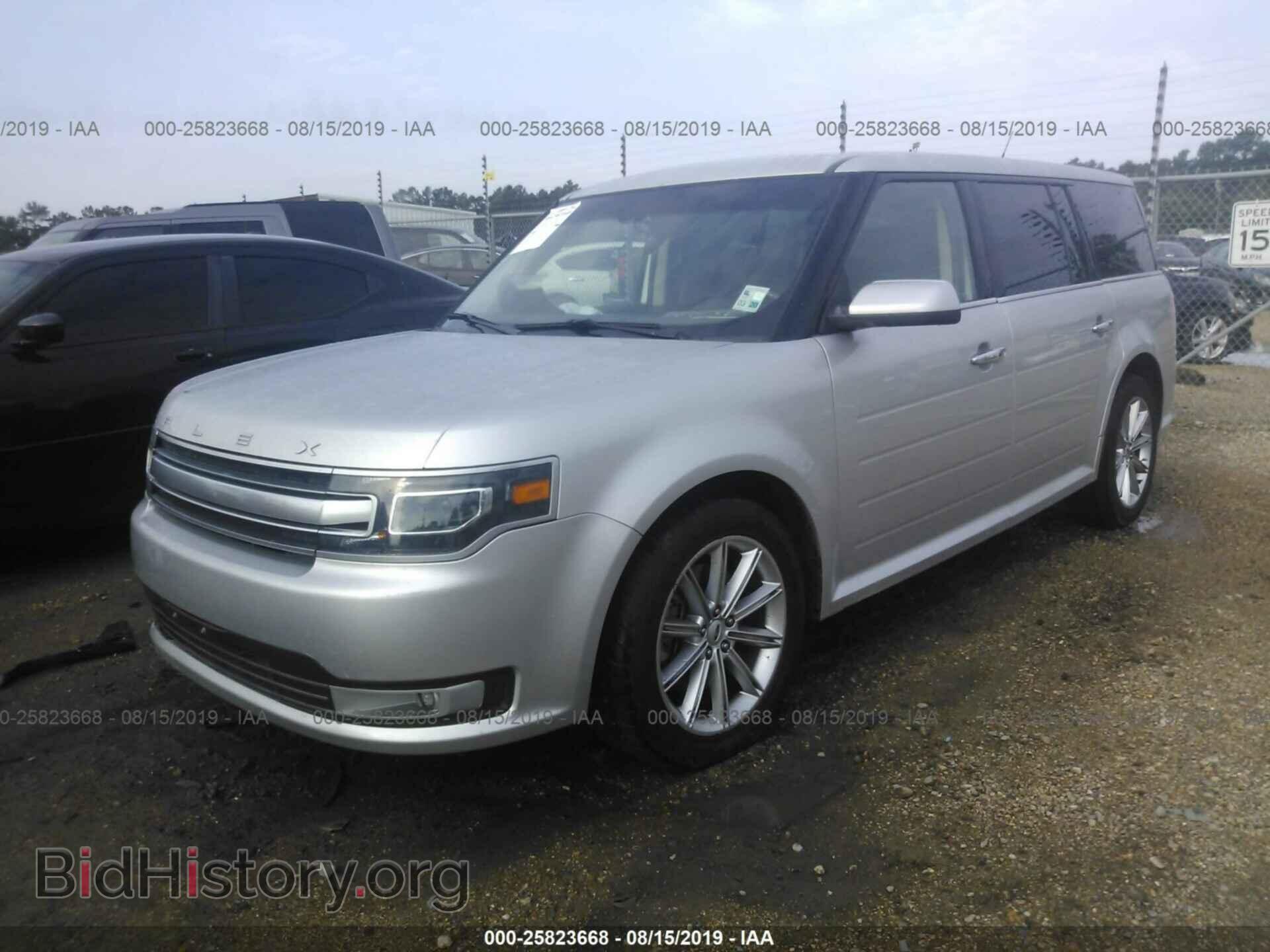 2016 FORD FLEX - VIN: 2FMGK5D89GBA02310 - Photo 2