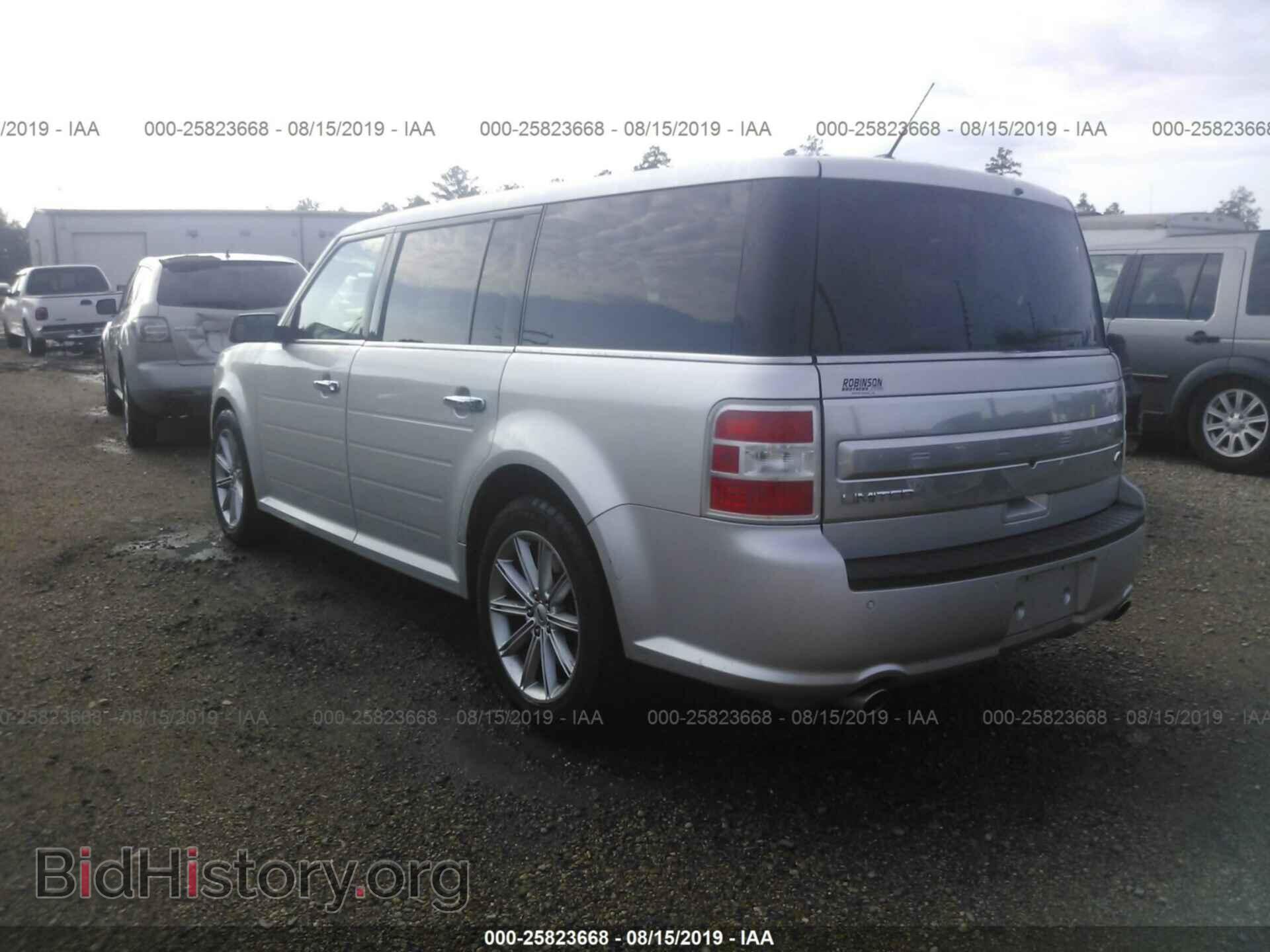 2016 FORD FLEX - VIN: 2FMGK5D89GBA02310 - Photo 3