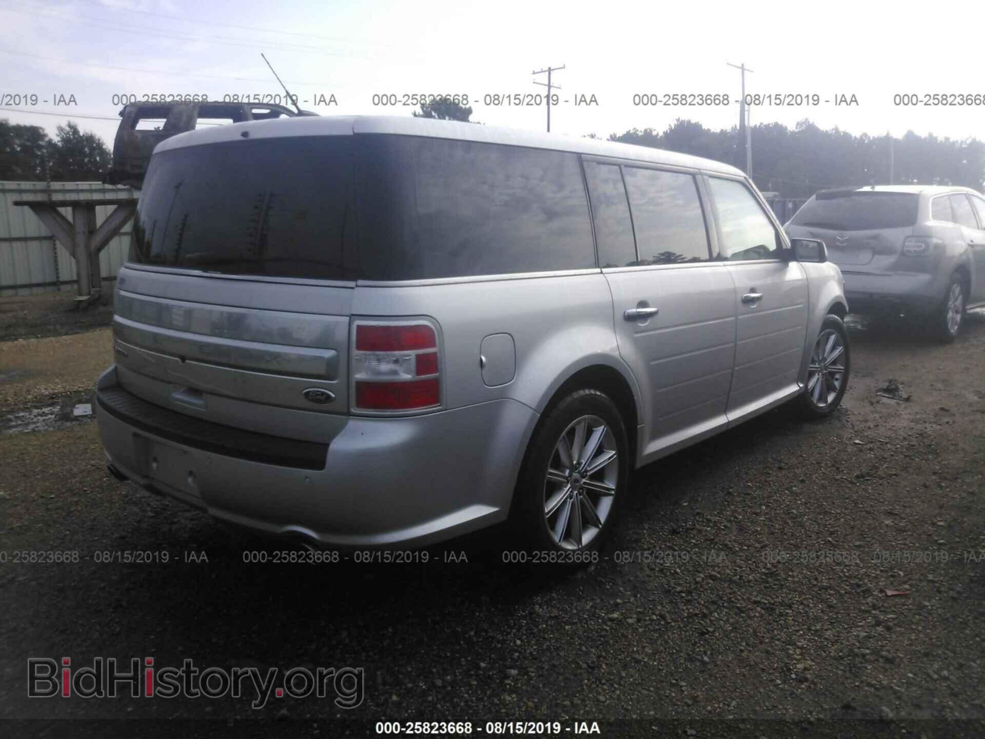 2016 FORD FLEX - VIN: 2FMGK5D89GBA02310 - Photo 4