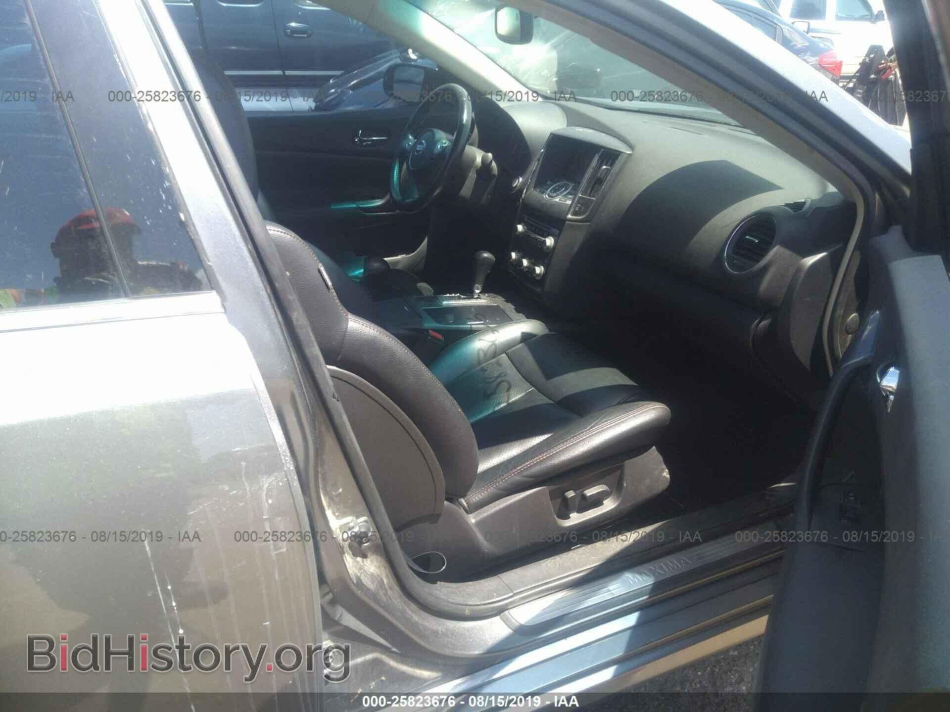 2014 NISSAN MAXIMA - VIN: 1N4AA5AP1EC912724 - Фото 5