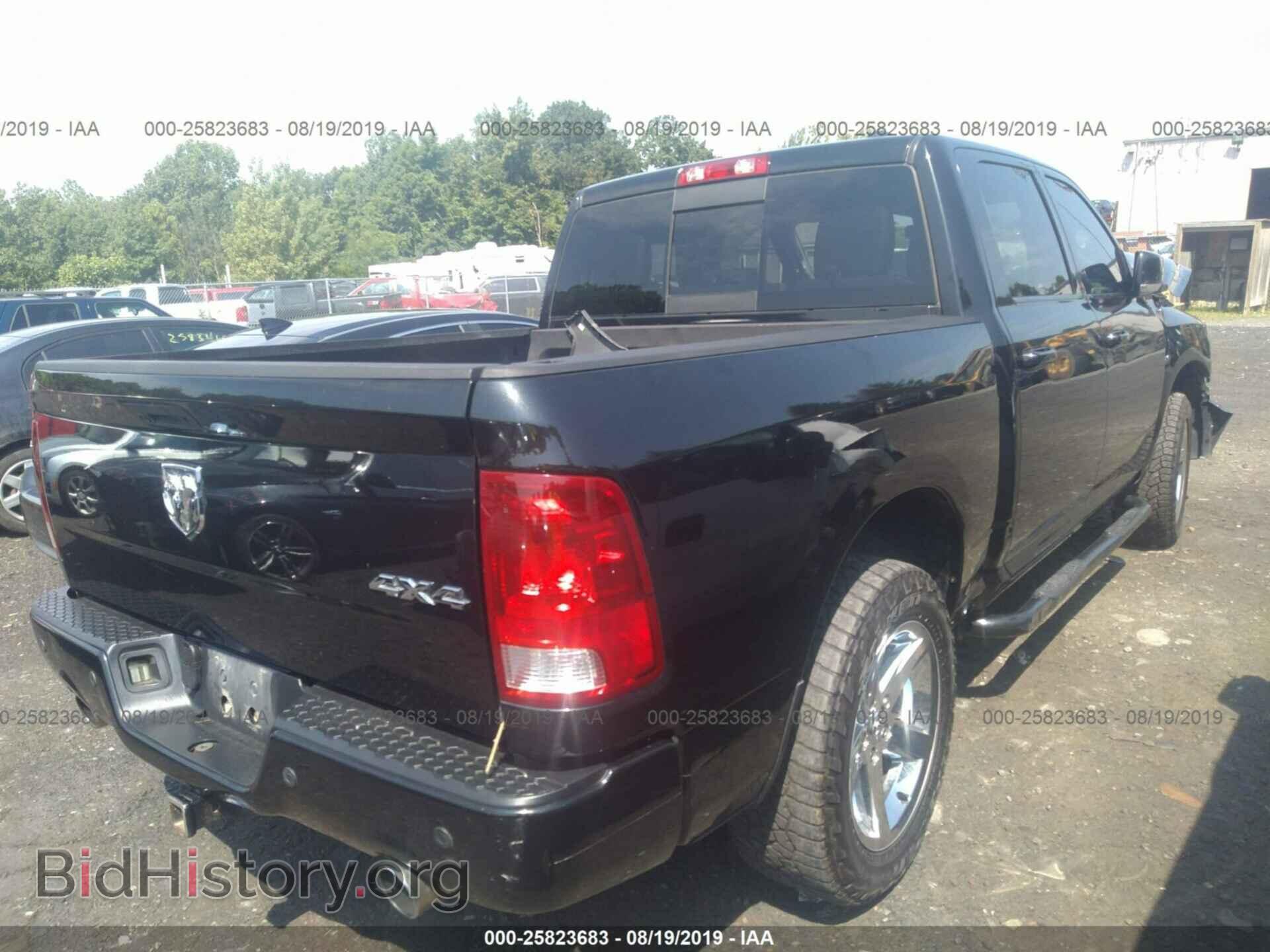 2011 DODGE RAM 1500 - VIN: 1D7RV1CT7BS589677 - Фото 4