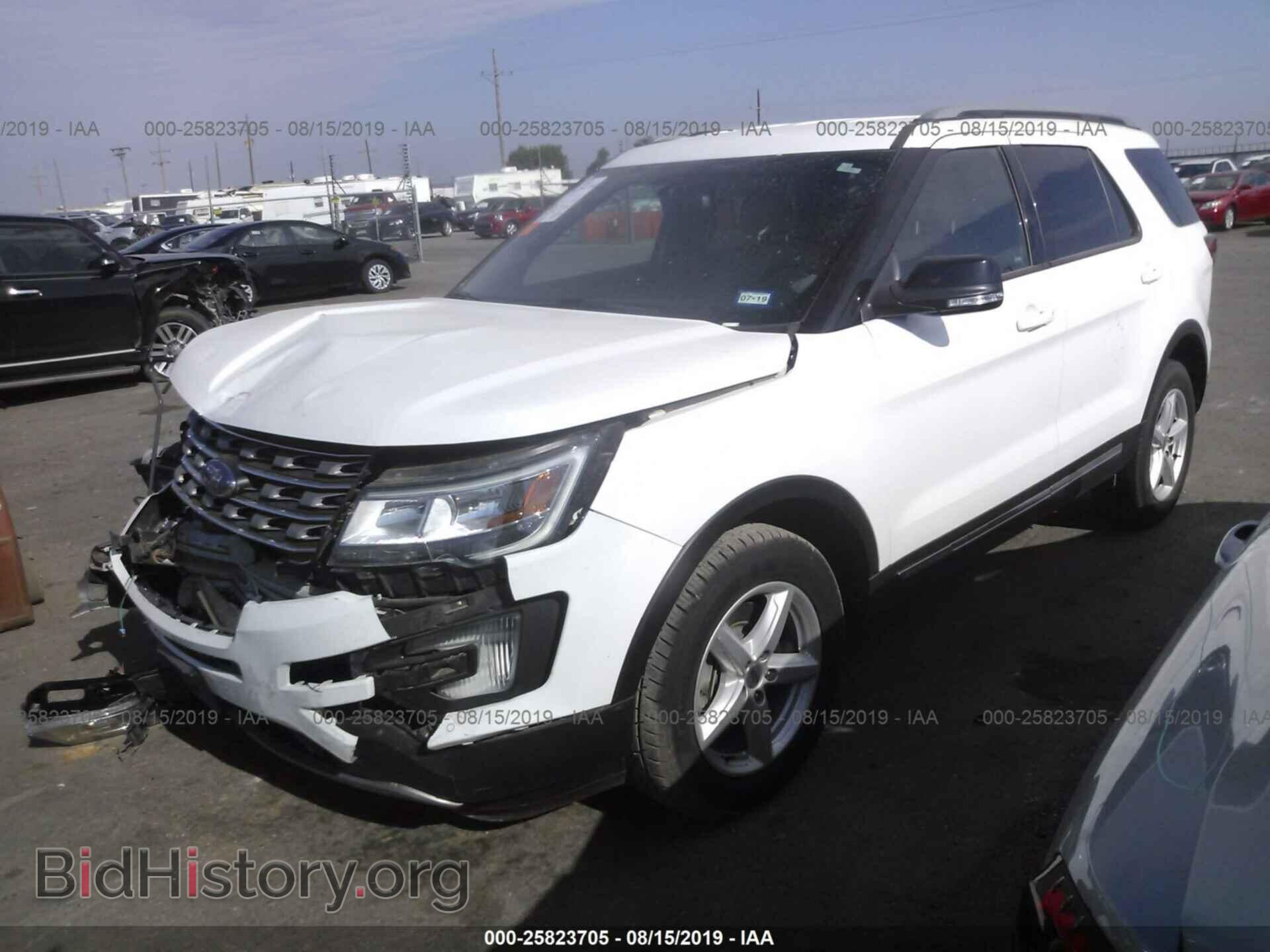 2017 FORD EXPLORER - VIN: 1FM5K8D88HGD53941 - Фото 2