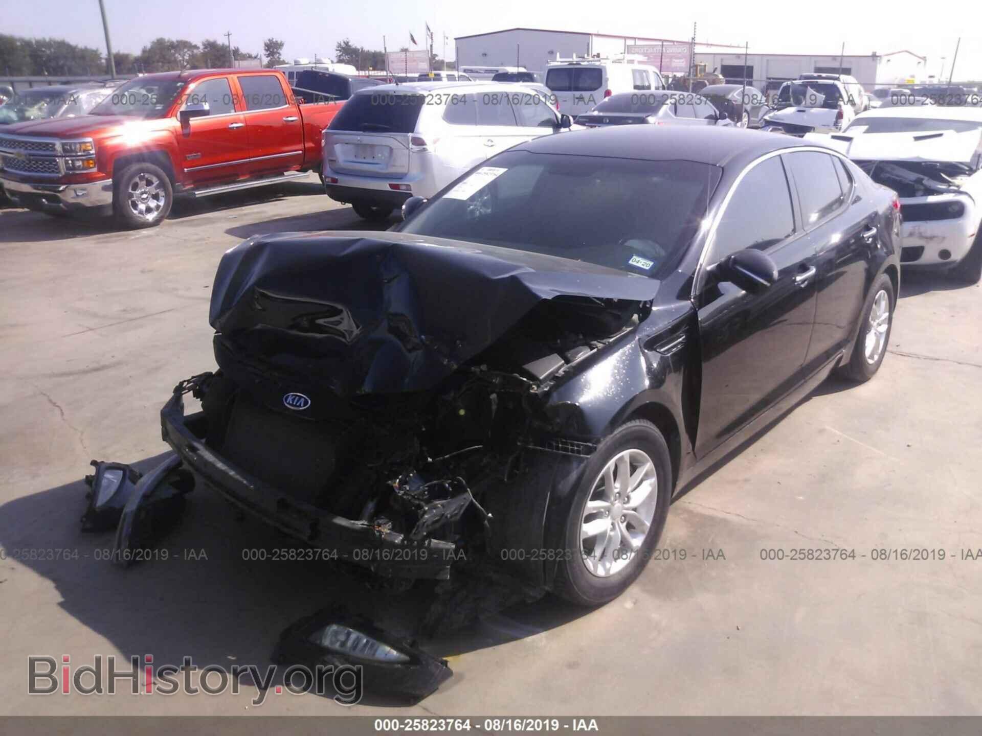 2012 KIA OPTIMA - VIN: 5XXGM4A78CG050833 - Фото 2