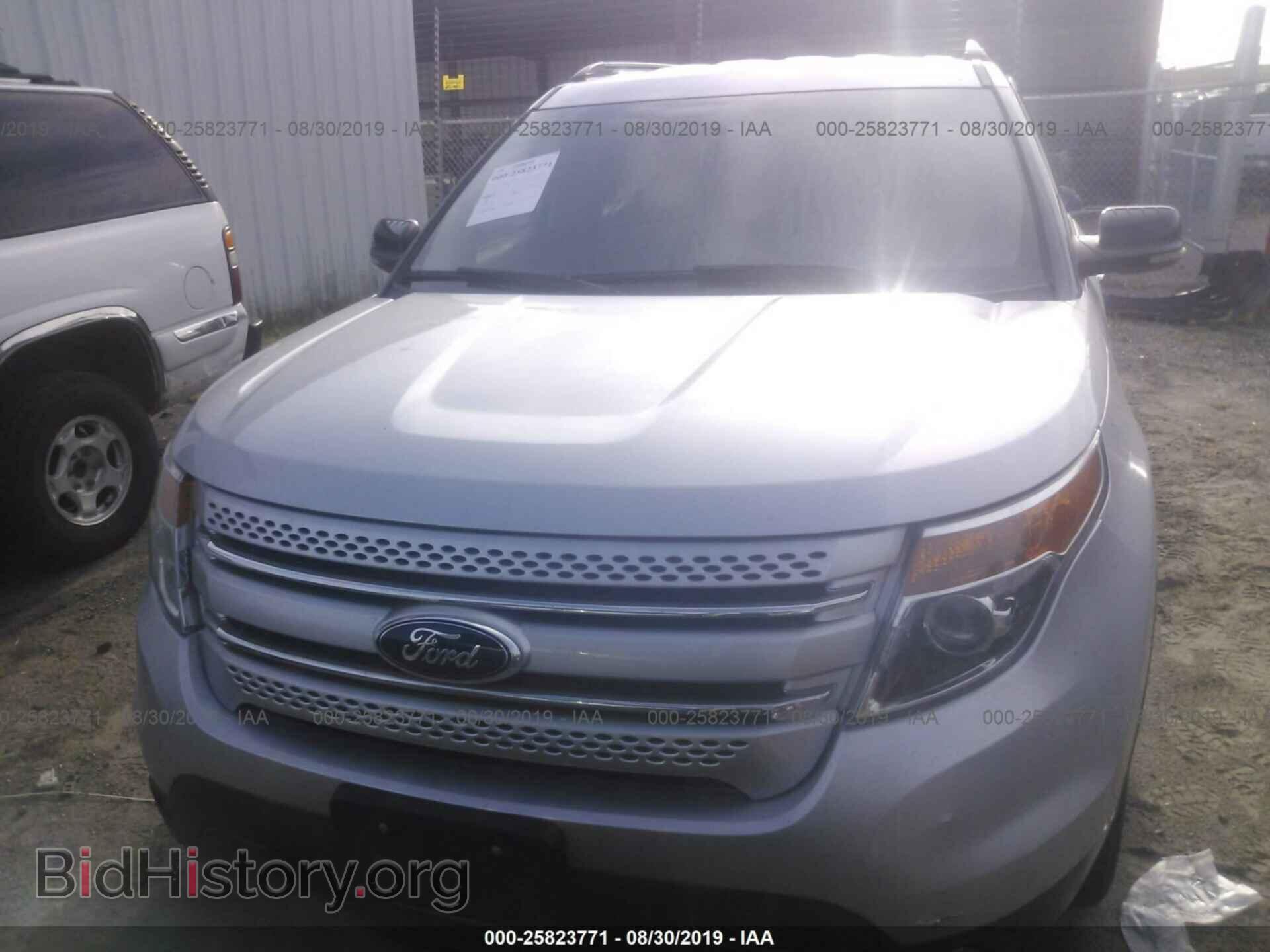 2013 FORD EXPLORER - VIN: 1FM5K7D86DGA83757 - Фото 6