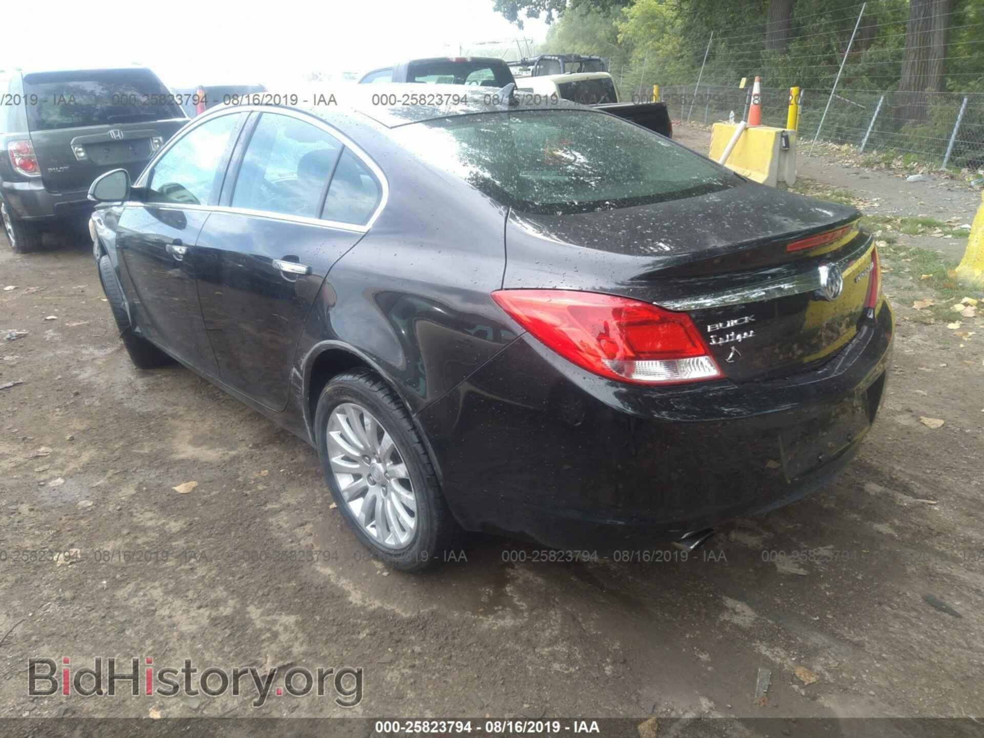2013 BUICK REGAL - VIN: 2G4GS5EV2D9148331 - Photo 3