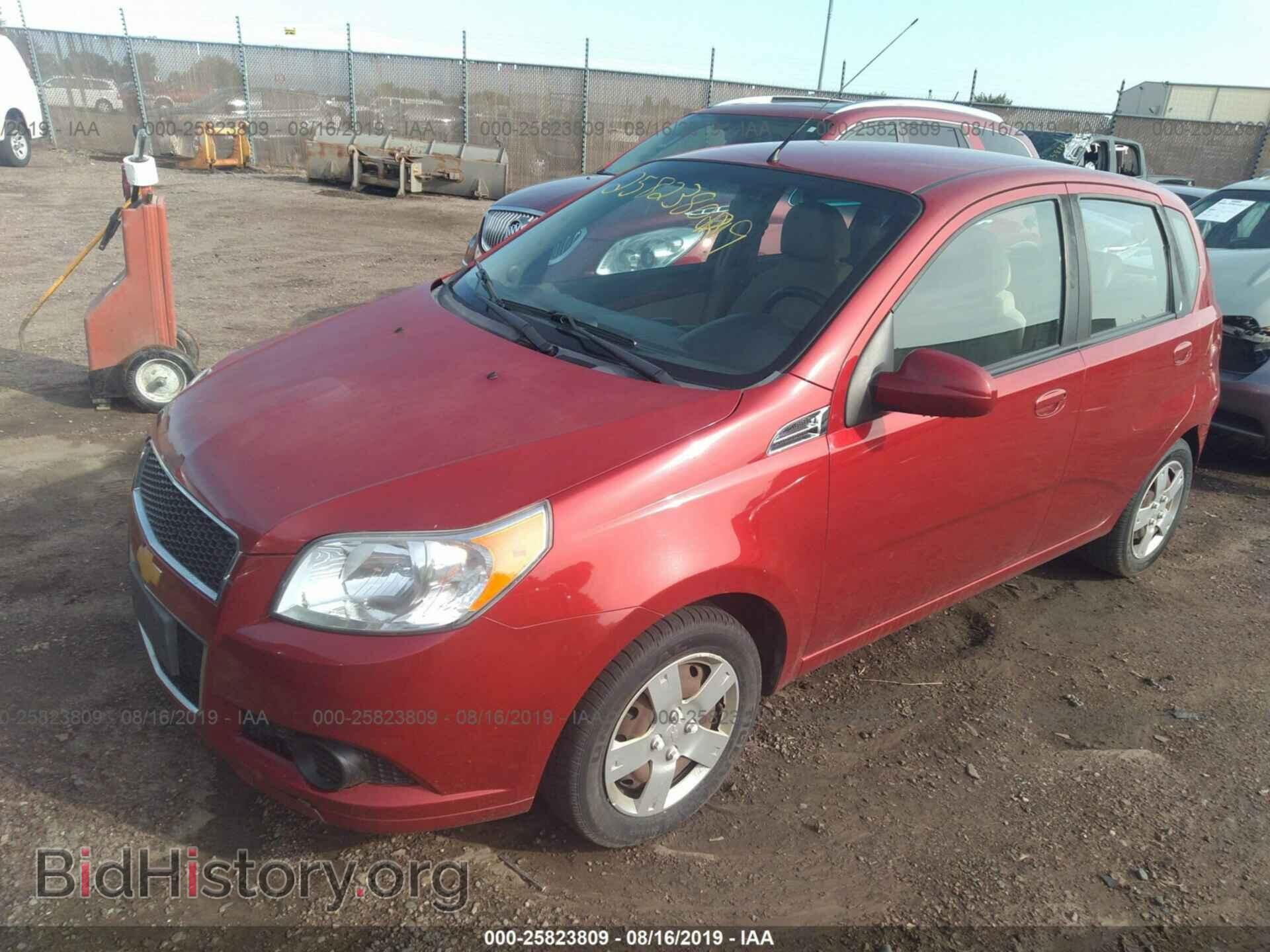 2011 CHEVROLET AVEO - VIN: KL1TD6DE5BB123267 - Фото 2