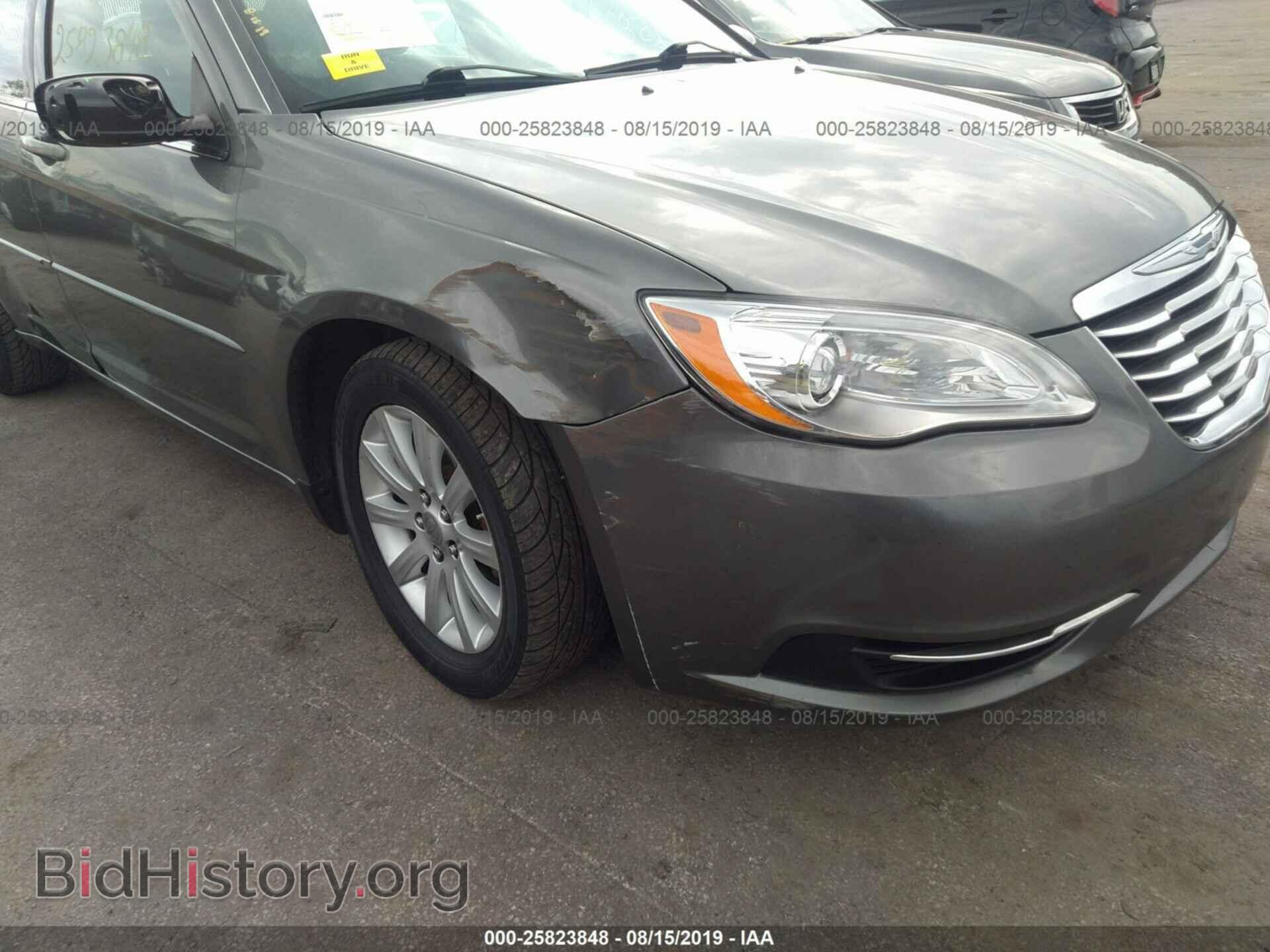 2012 CHRYSLER 200 - VIN: 1C3CCBBBXCN155178 - Фото 6