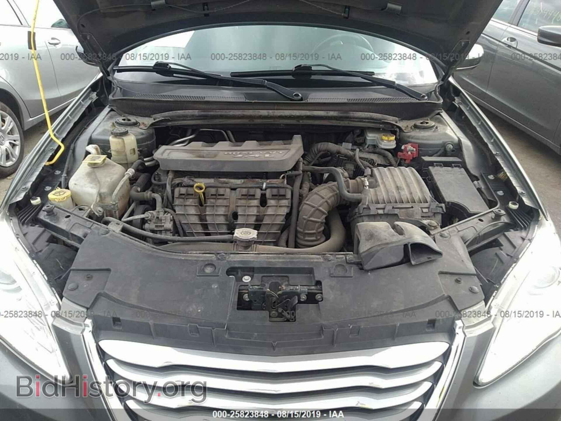 2012 CHRYSLER 200 - VIN: 1C3CCBBBXCN155178 - Фото 10