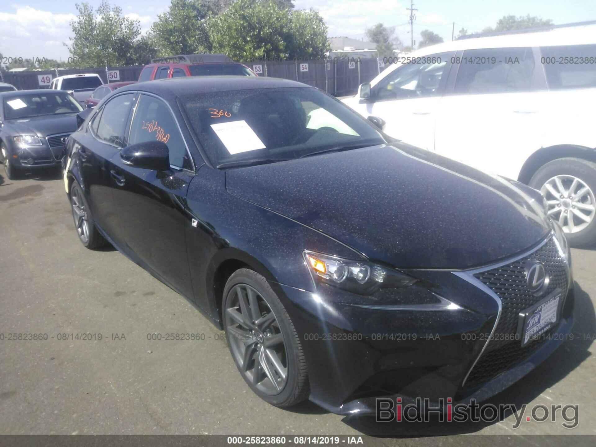 Photo JTHCF1D26E5008920 - LEXUS IS 2014