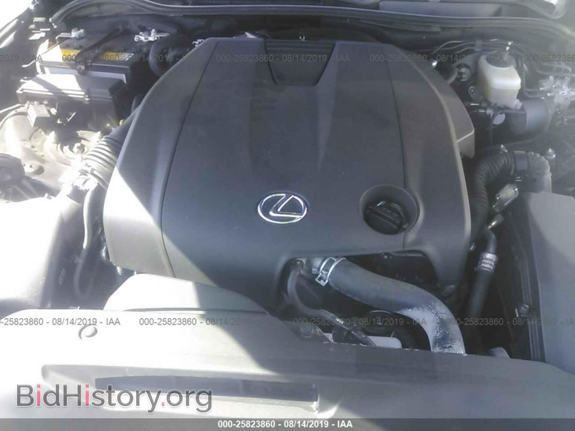 2014 LEXUS IS - VIN: JTHCF1D26E5008920 - Photo 10