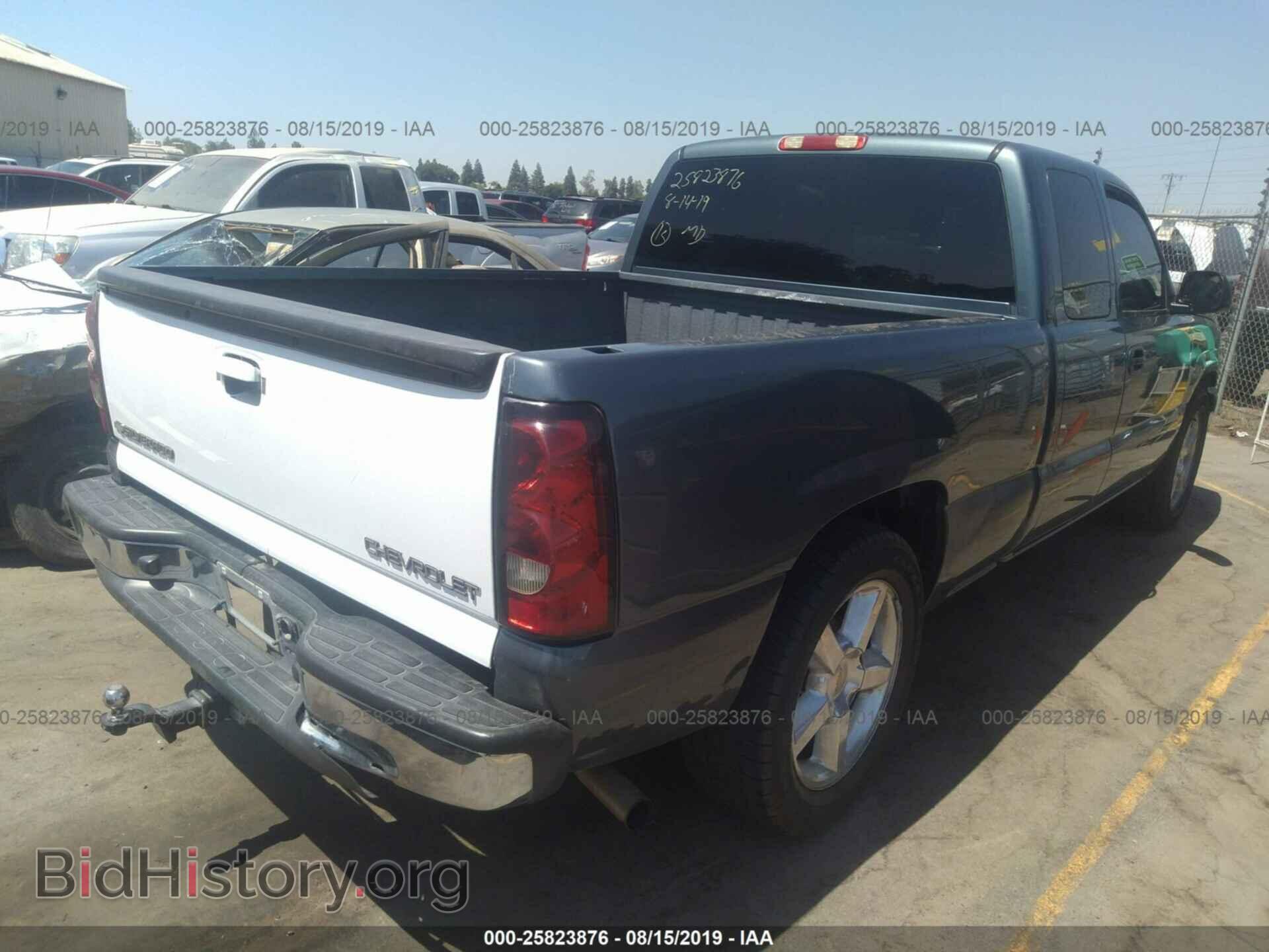 2006 CHEVROLET SILVERADO - VIN: 2GCEC19Z761333040 - Фото 4