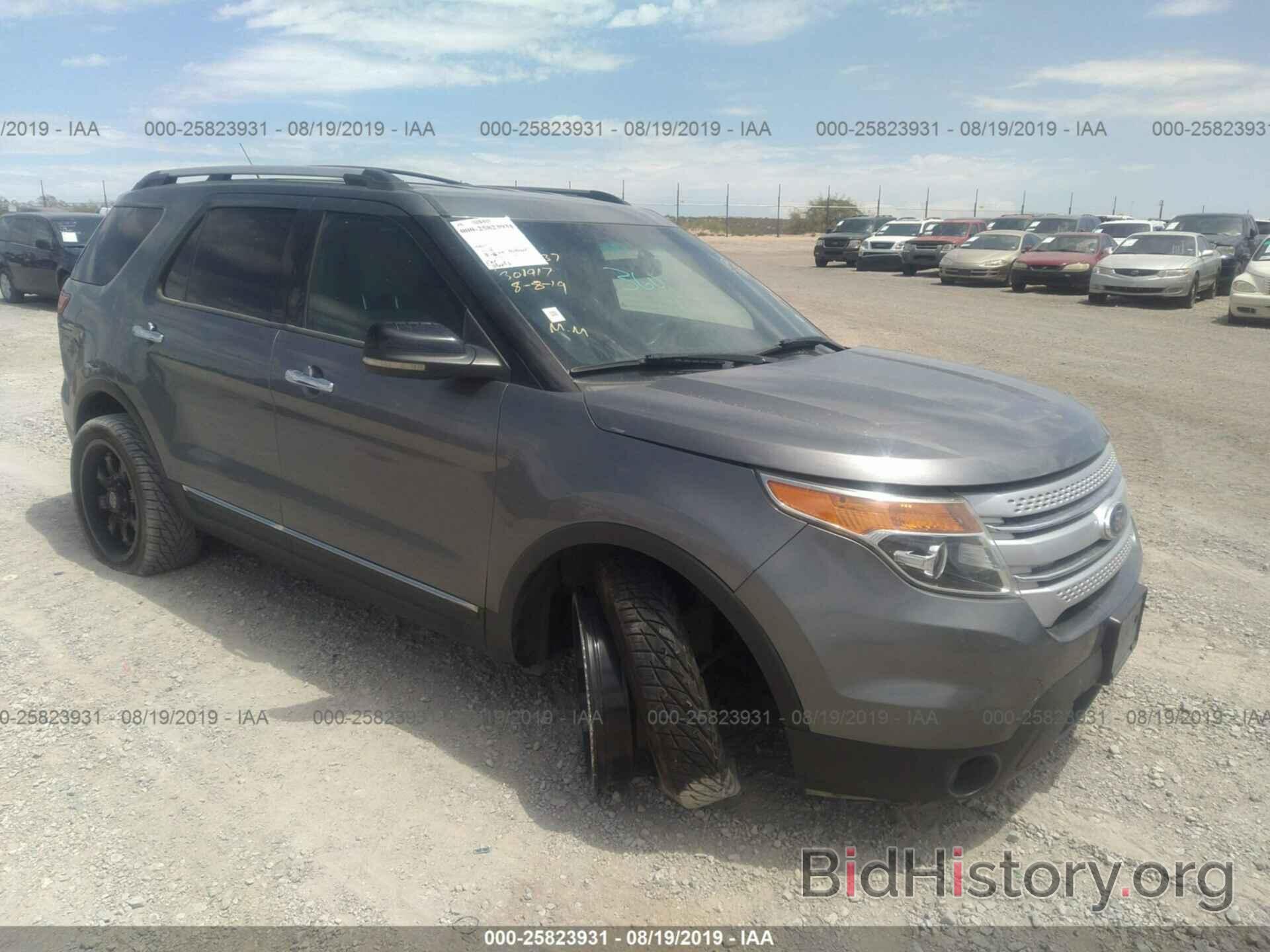 Photo 1FMHK7D83CGA86112 - FORD EXPLORER 2012