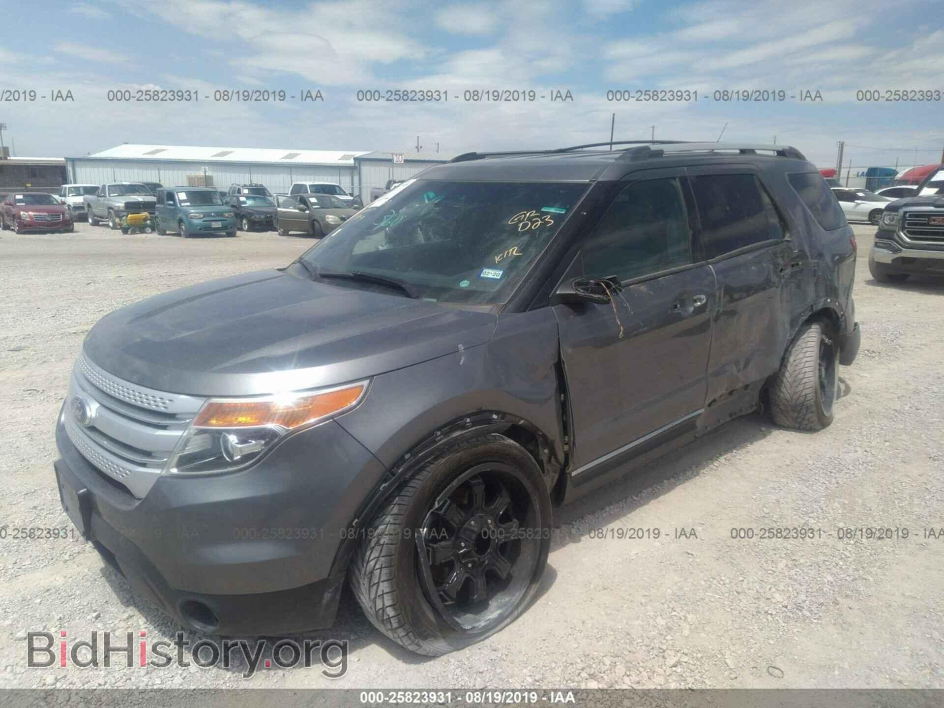 2012 FORD EXPLORER - VIN: 1FMHK7D83CGA86112 - Фото 2
